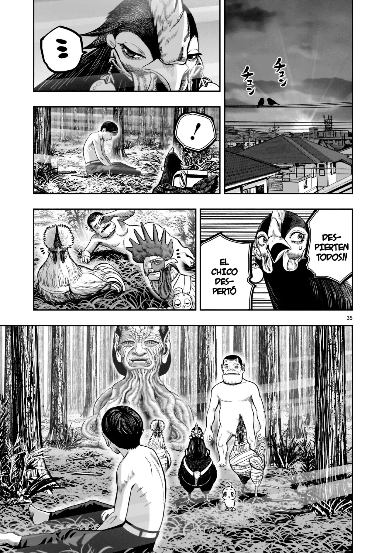 Rooster Fighter capítulo 30, página 39