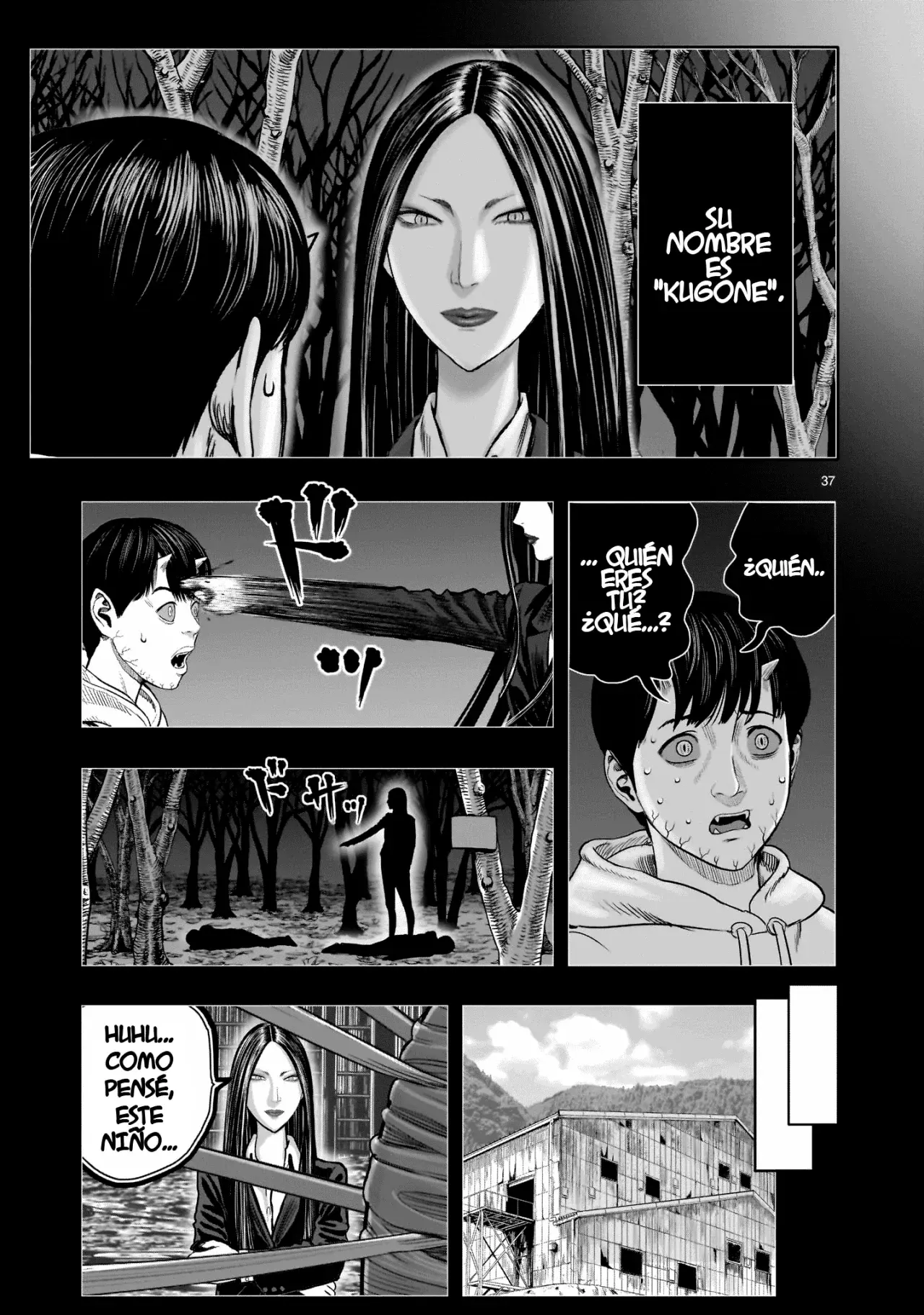 Rooster Fighter capítulo 30, página 41