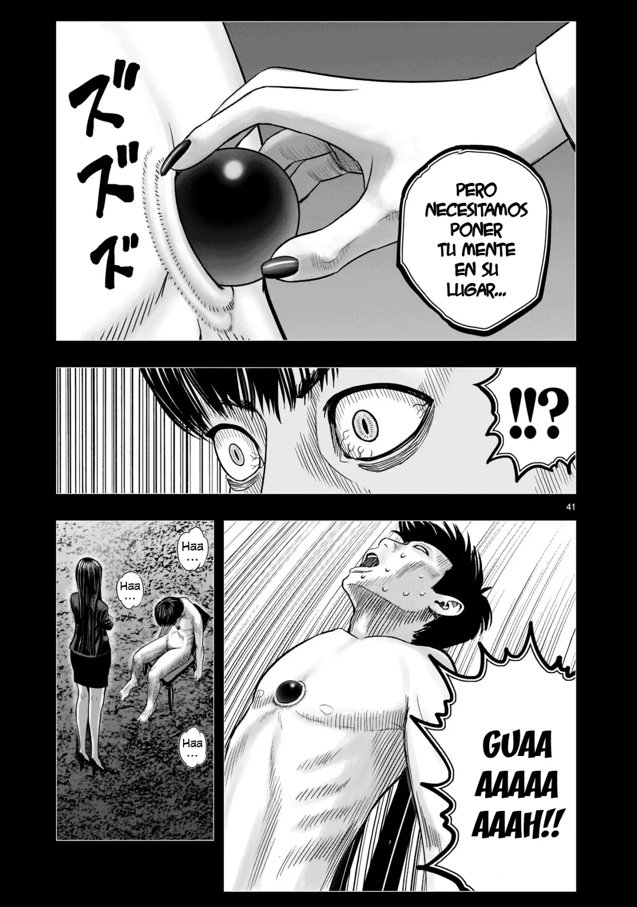 Rooster Fighter capítulo 30, página 45