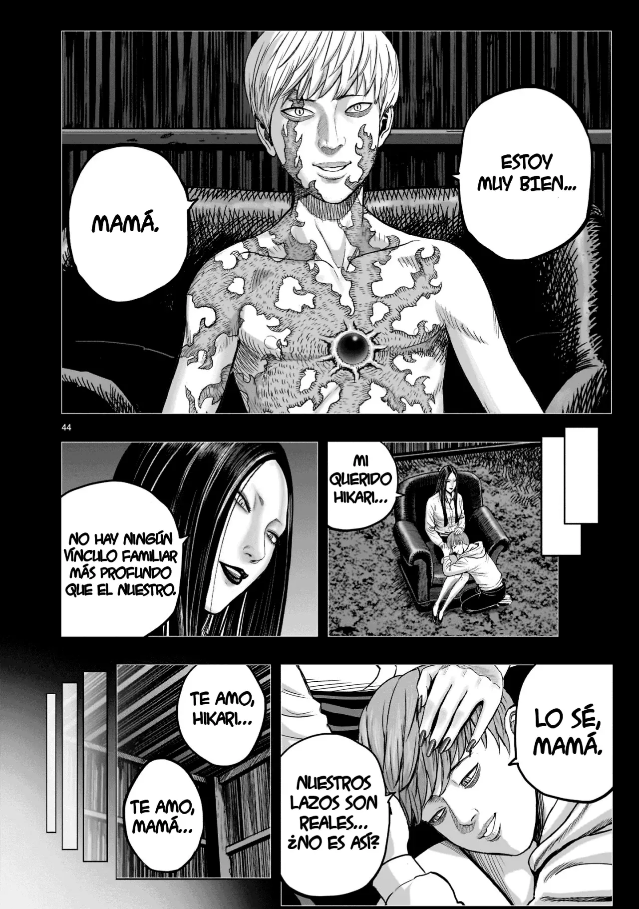 Rooster Fighter capítulo 30, página 47