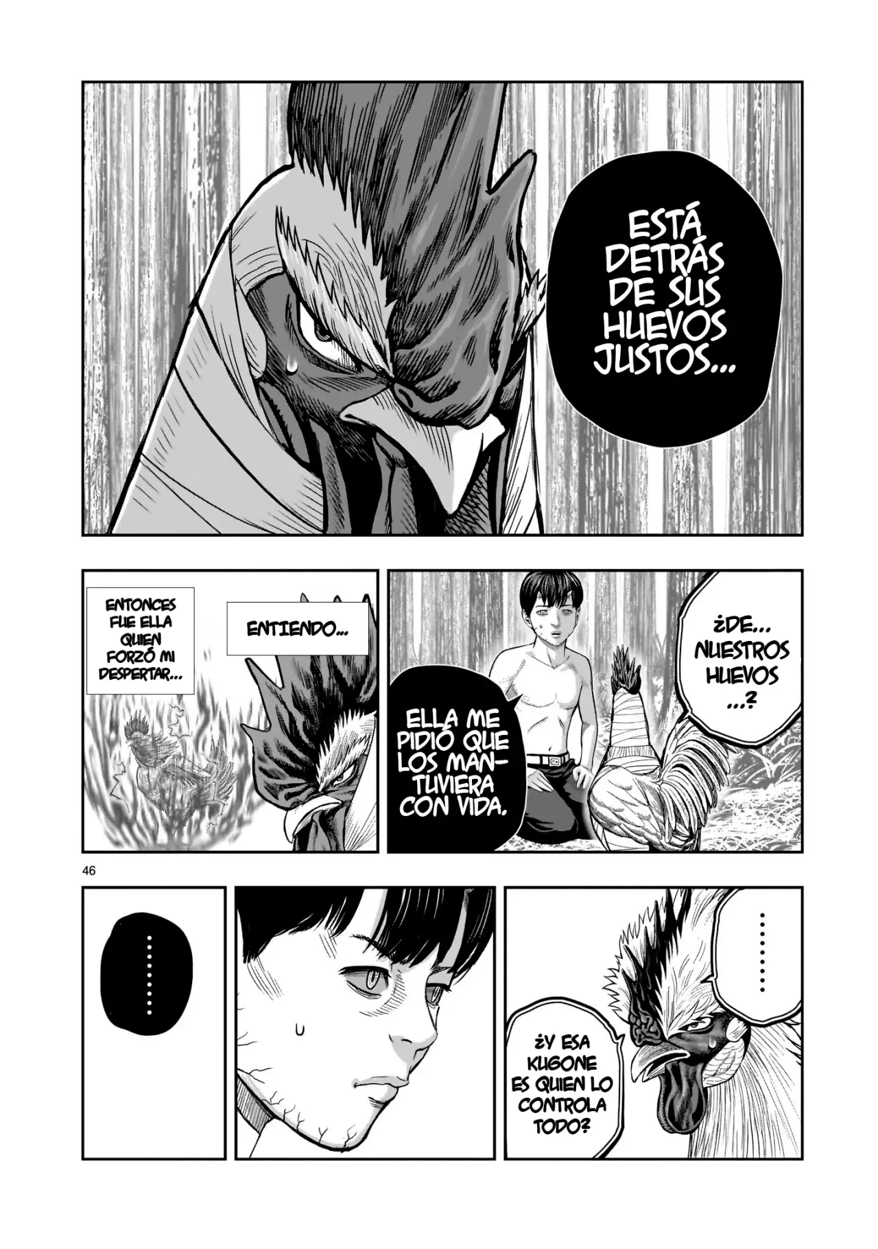 Rooster Fighter capítulo 30, página 49