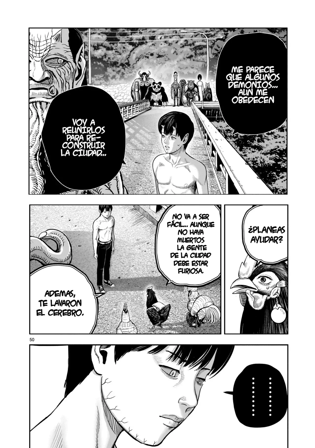 Rooster Fighter capítulo 30, página 53