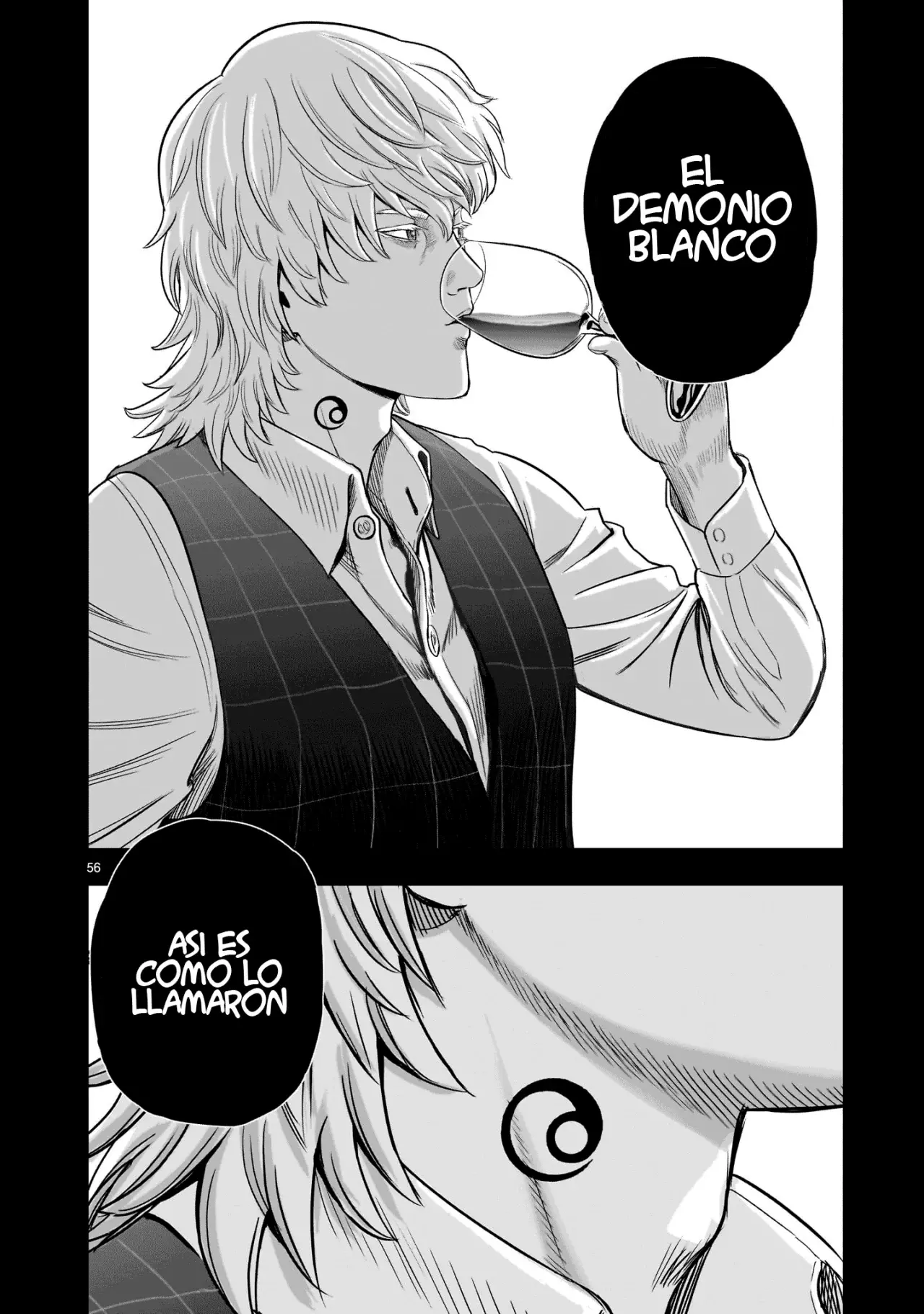 Rooster Fighter capítulo 30, página 59
