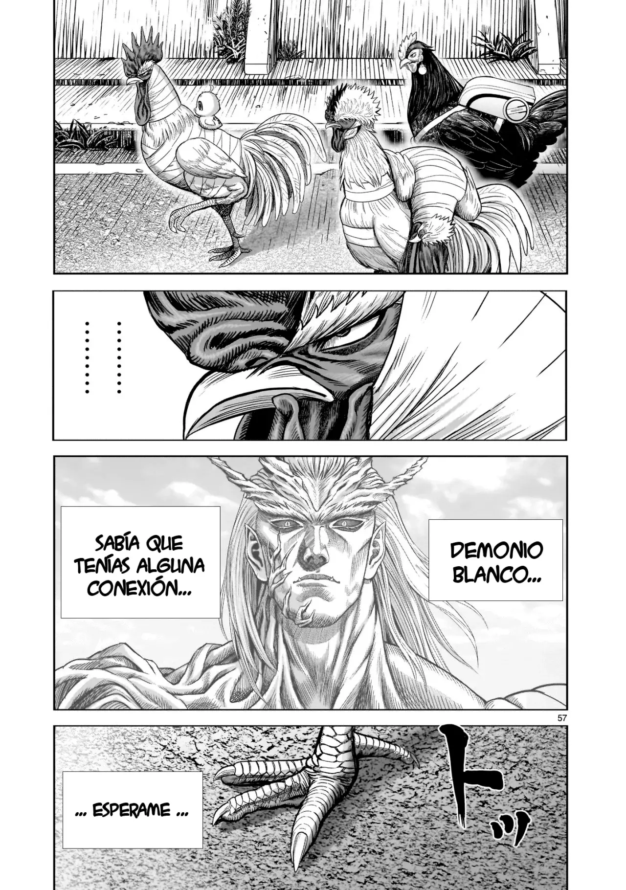 Rooster Fighter capítulo 30, página 60