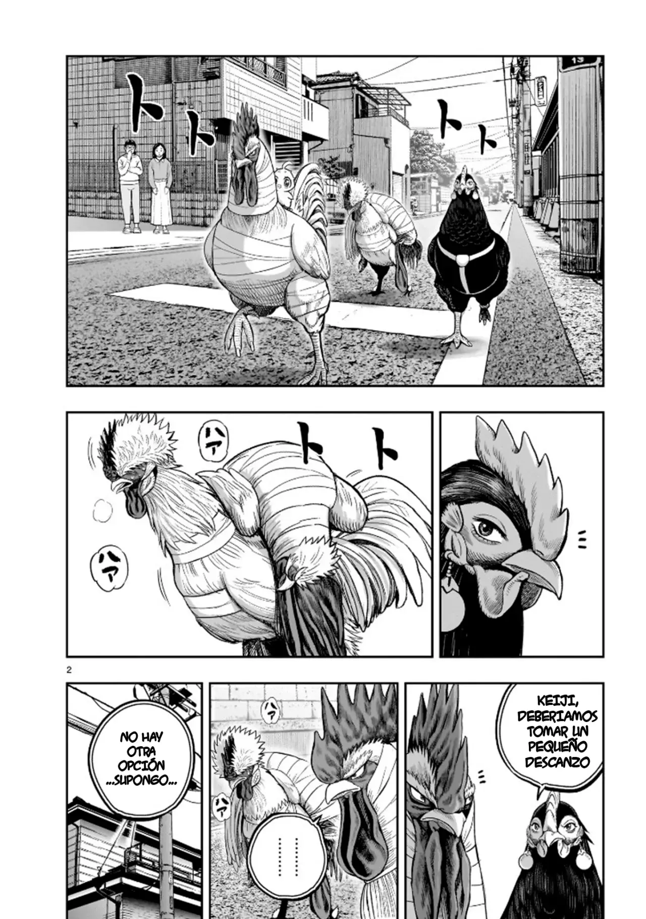 Rooster Fighter capítulo 31, página 6