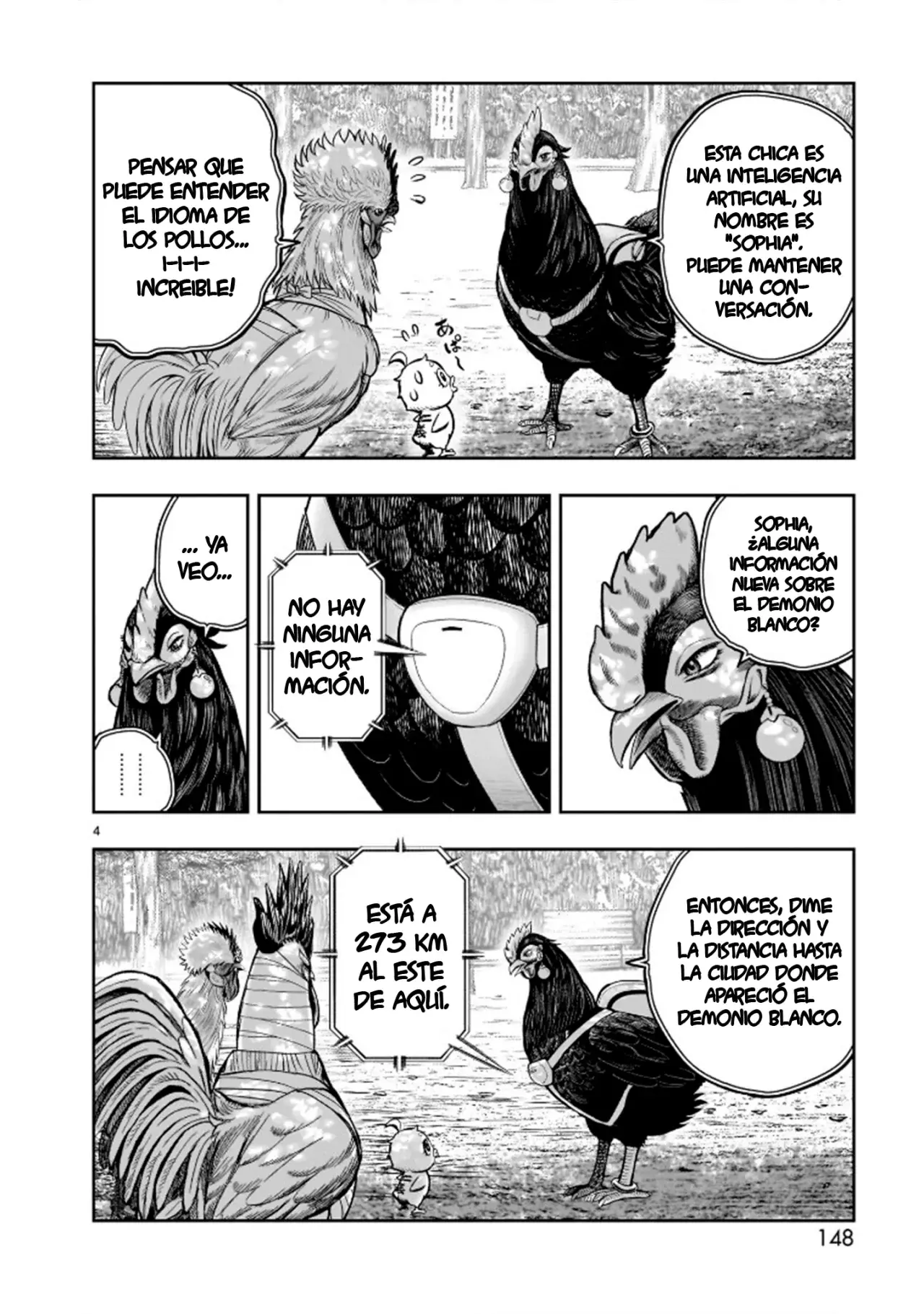 Rooster Fighter capítulo 31, página 8