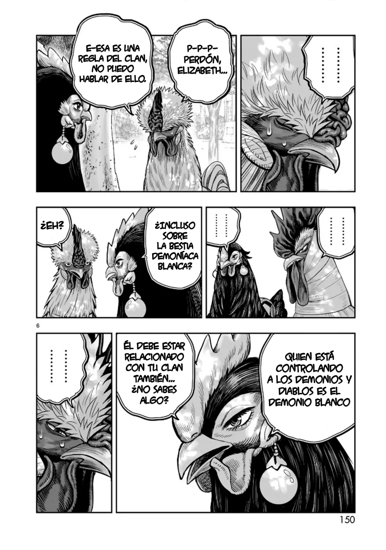 Rooster Fighter capítulo 31, página 10