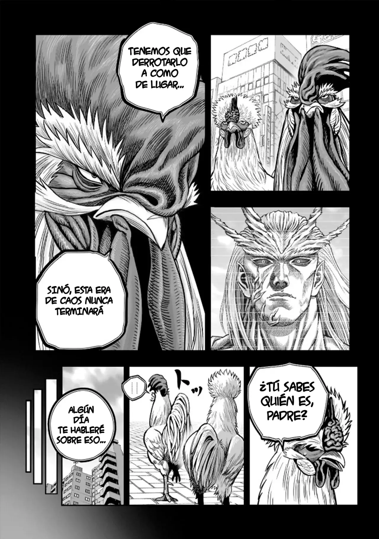 Rooster Fighter capítulo 31, página 12