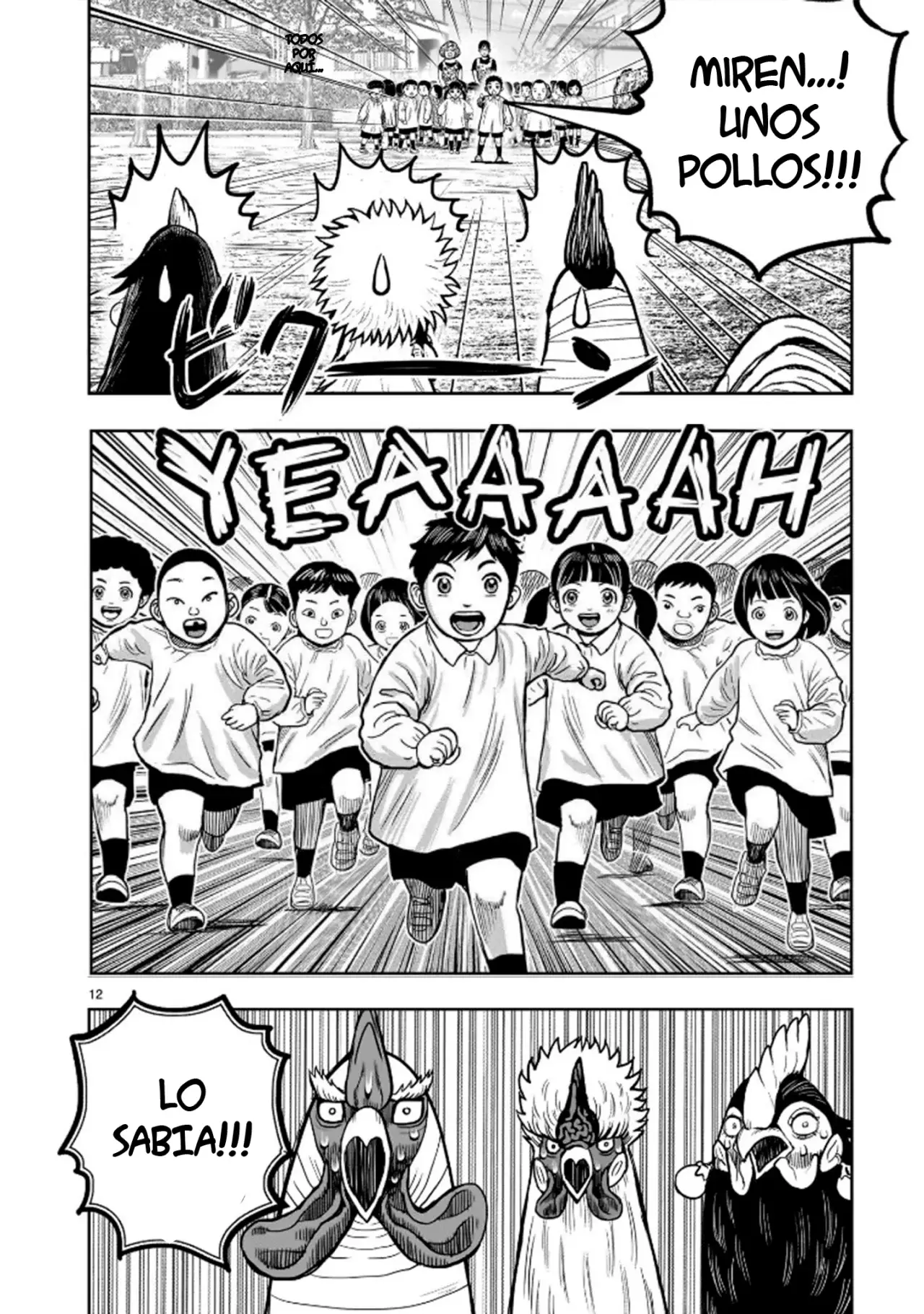 Rooster Fighter capítulo 31, página 16