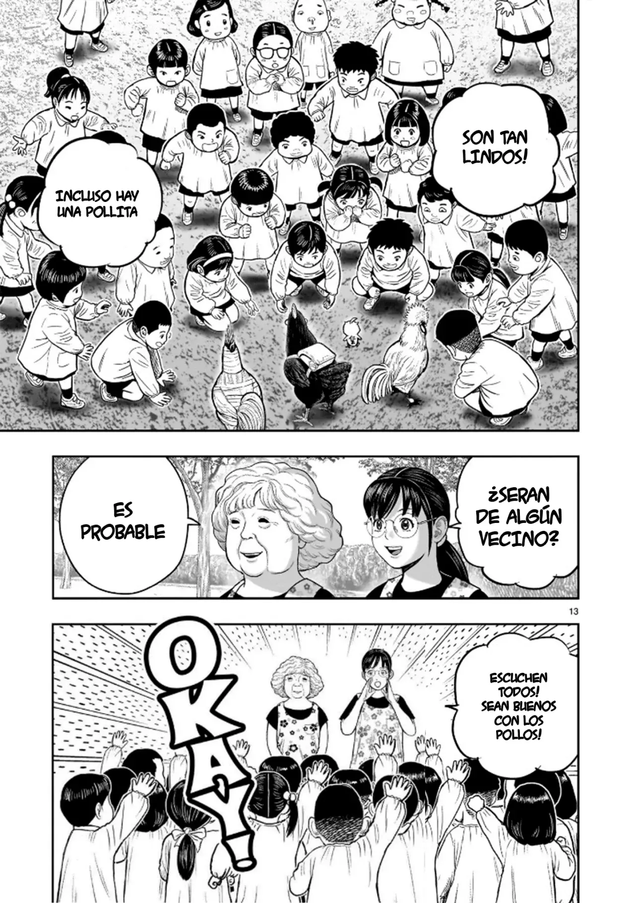 Rooster Fighter capítulo 31, página 17