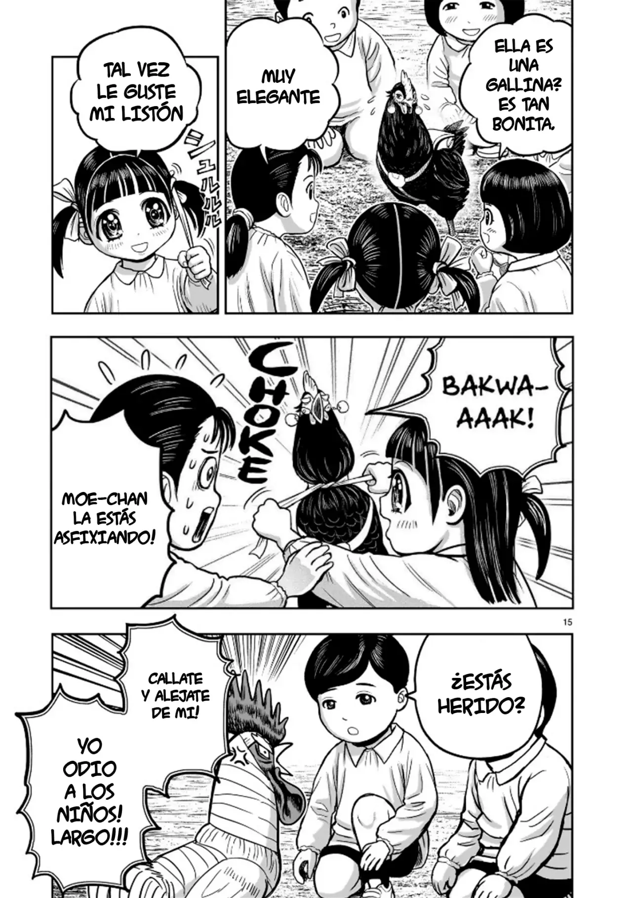 Rooster Fighter capítulo 31, página 19