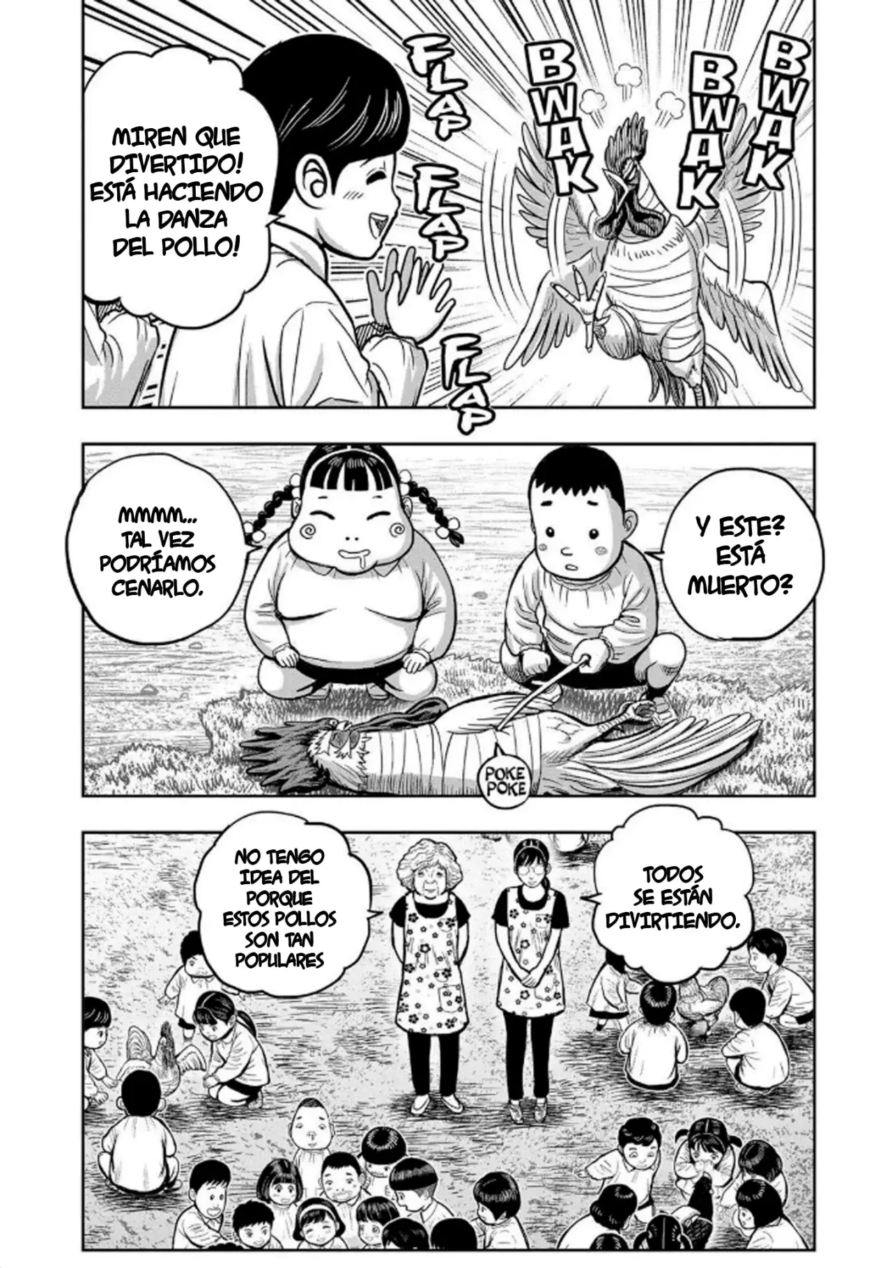 Rooster Fighter capítulo 31, página 20