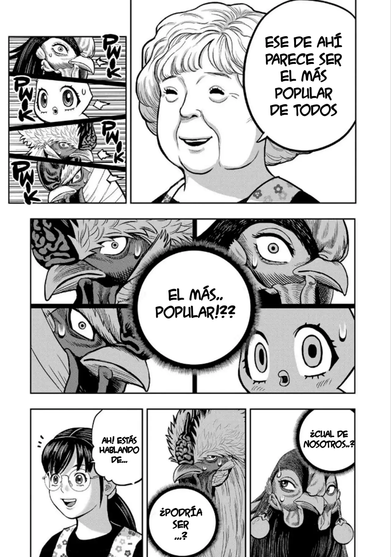 Rooster Fighter capítulo 31, página 21