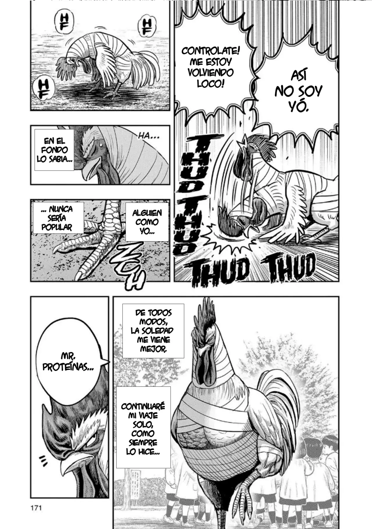 Rooster Fighter capítulo 31, página 31