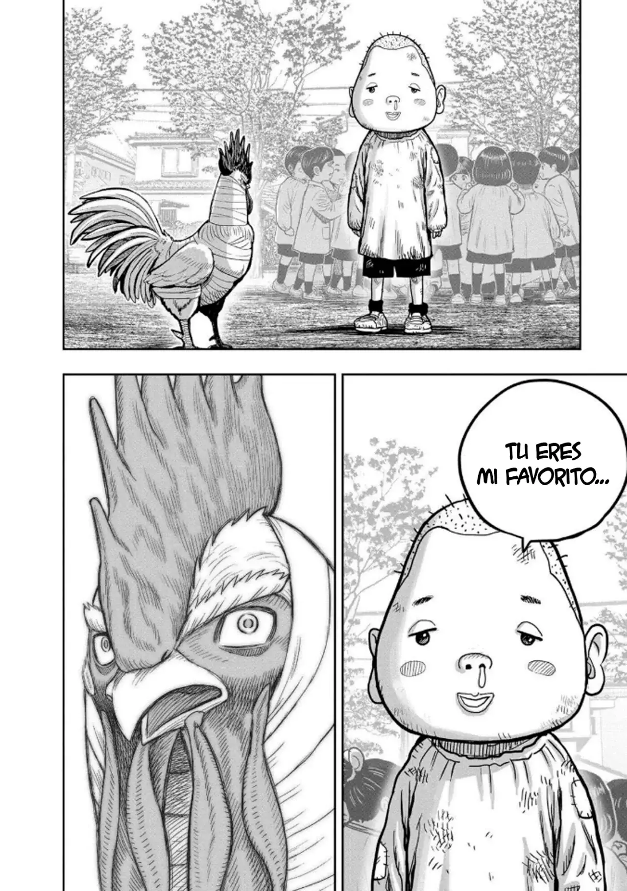 Rooster Fighter capítulo 31, página 32