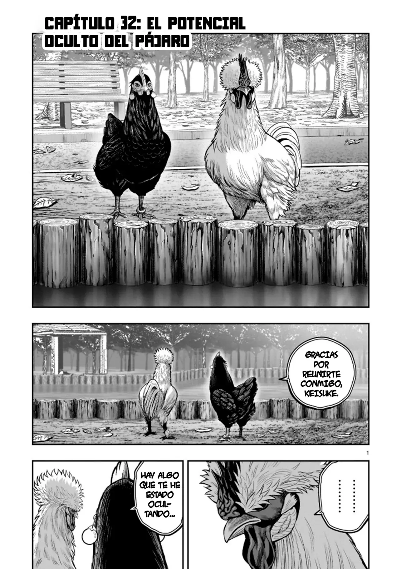 Rooster Fighter capítulo 32, página 5