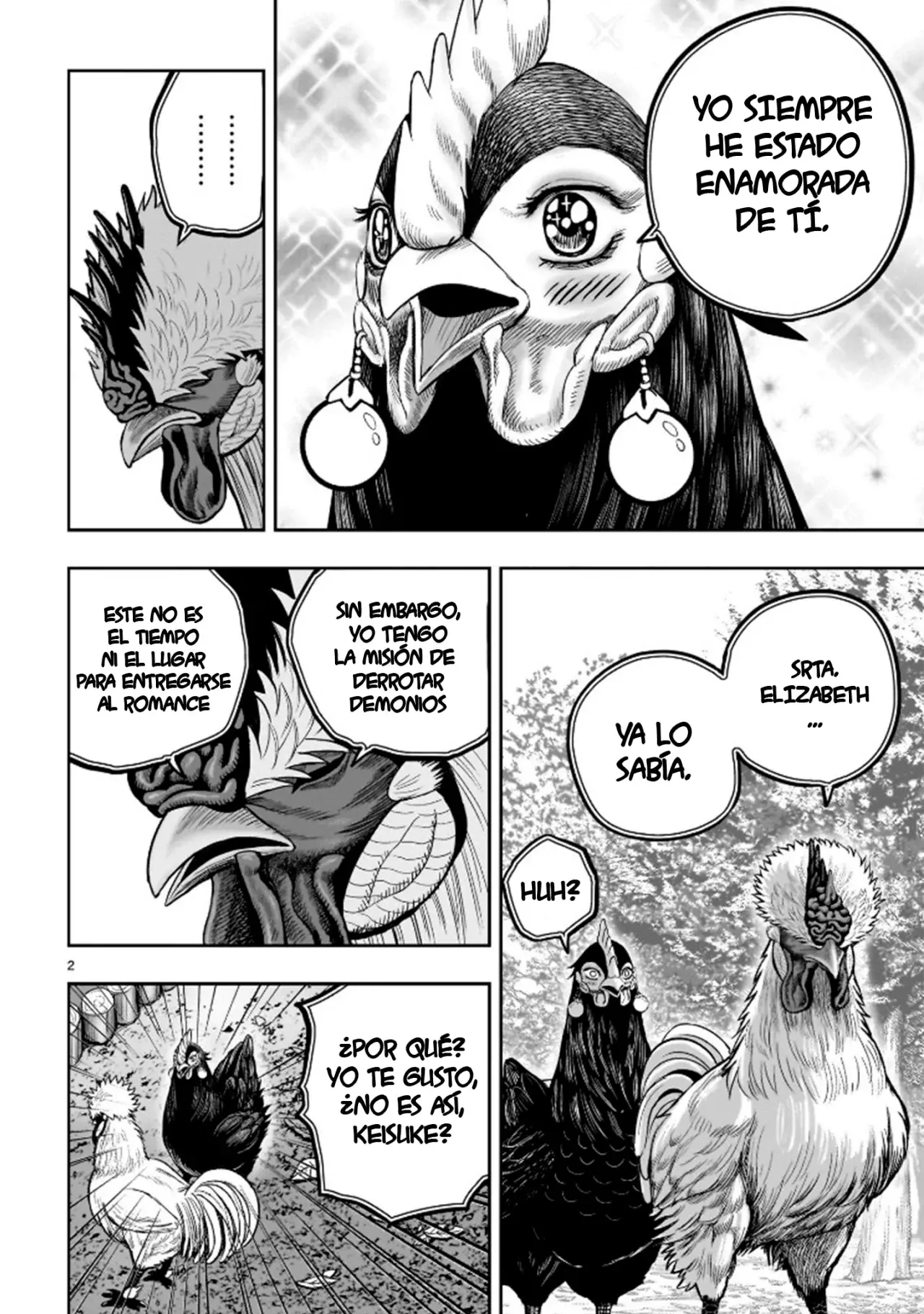 Rooster Fighter capítulo 32, página 6