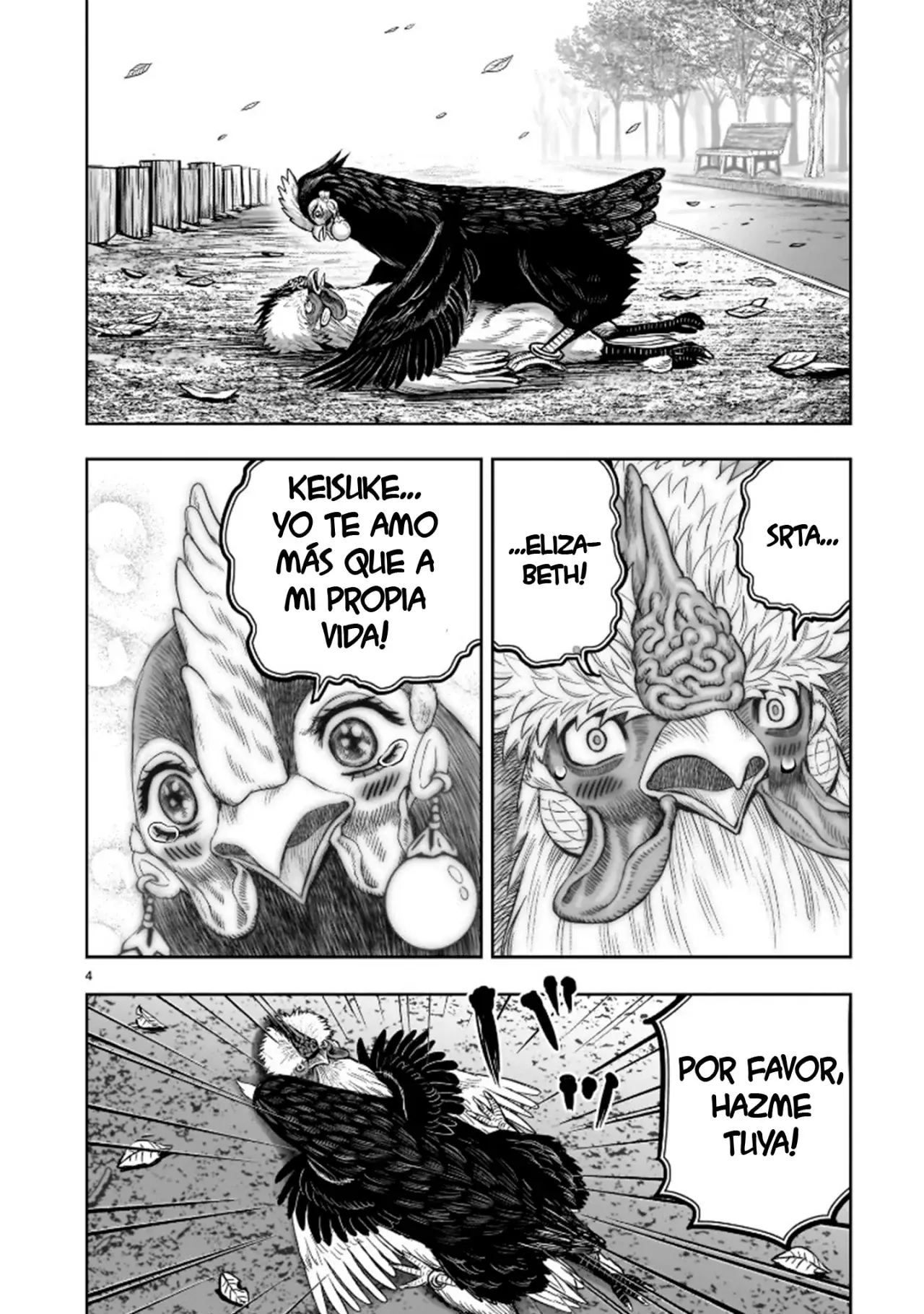 Rooster Fighter capítulo 32, página 8