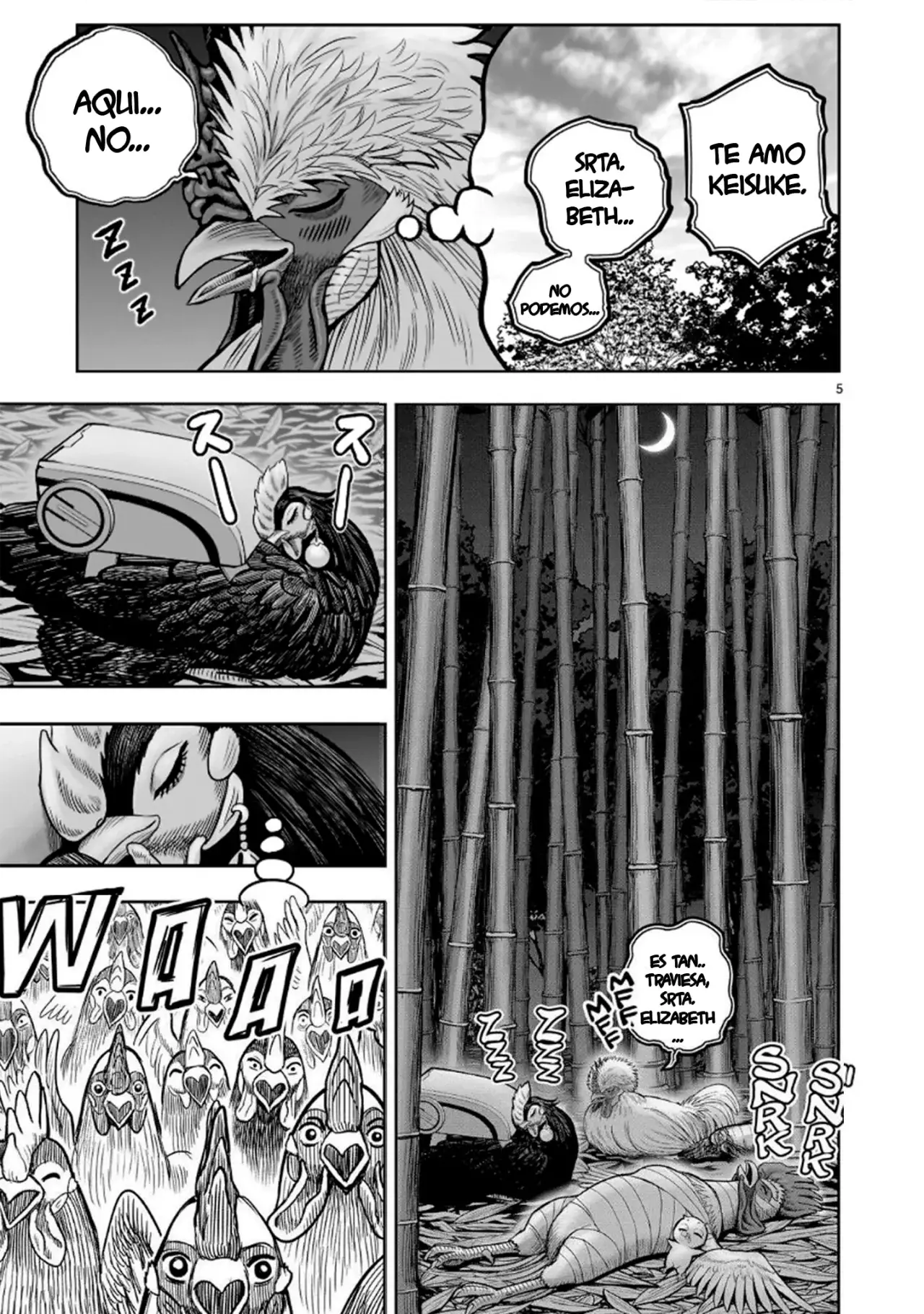 Rooster Fighter capítulo 32, página 9