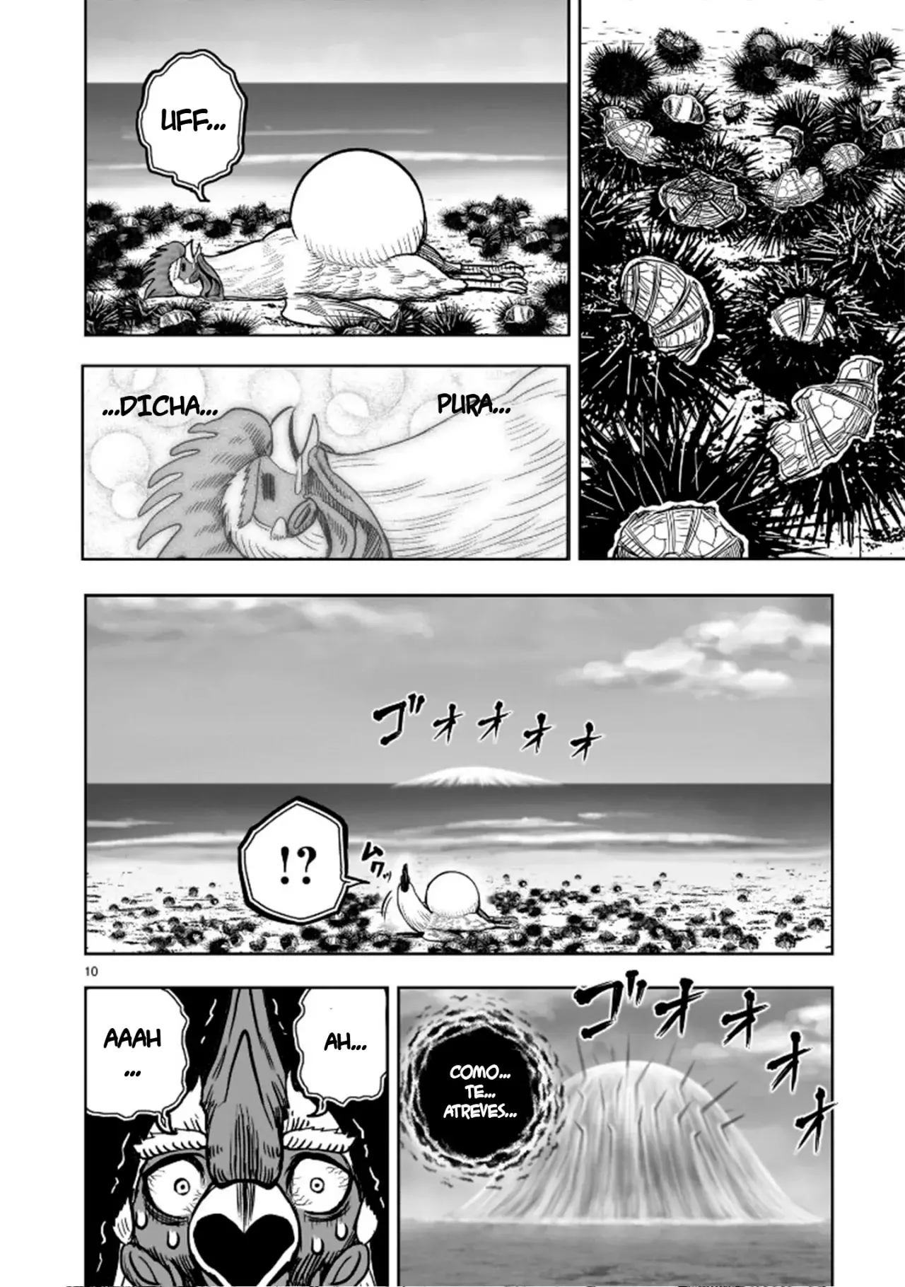 Rooster Fighter capítulo 32, página 14
