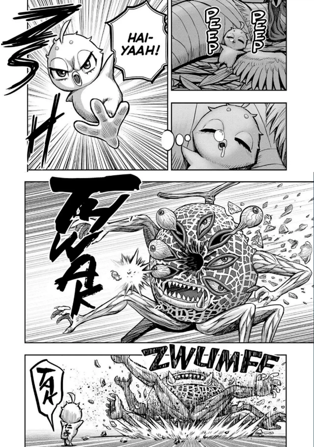 Rooster Fighter capítulo 32, página 16