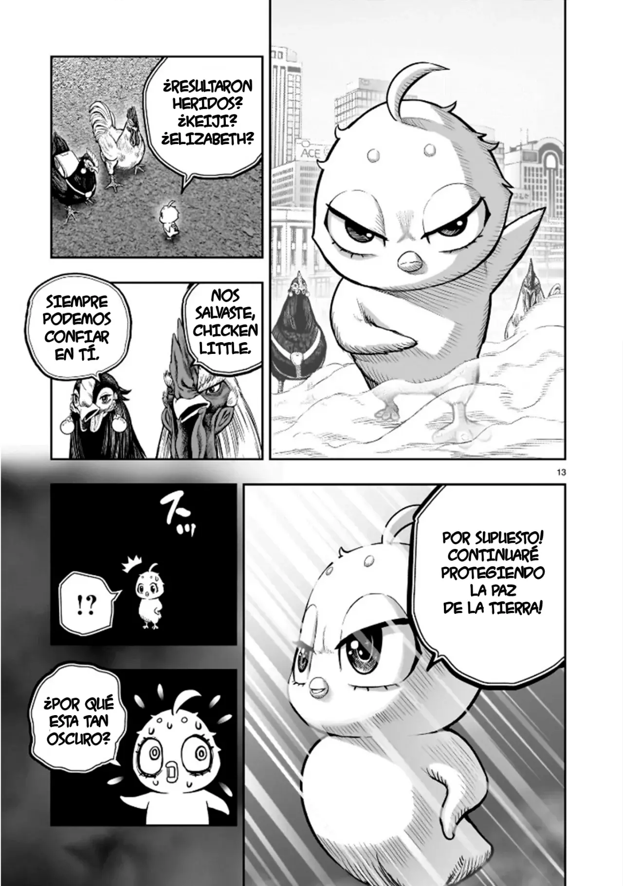Rooster Fighter capítulo 32, página 17