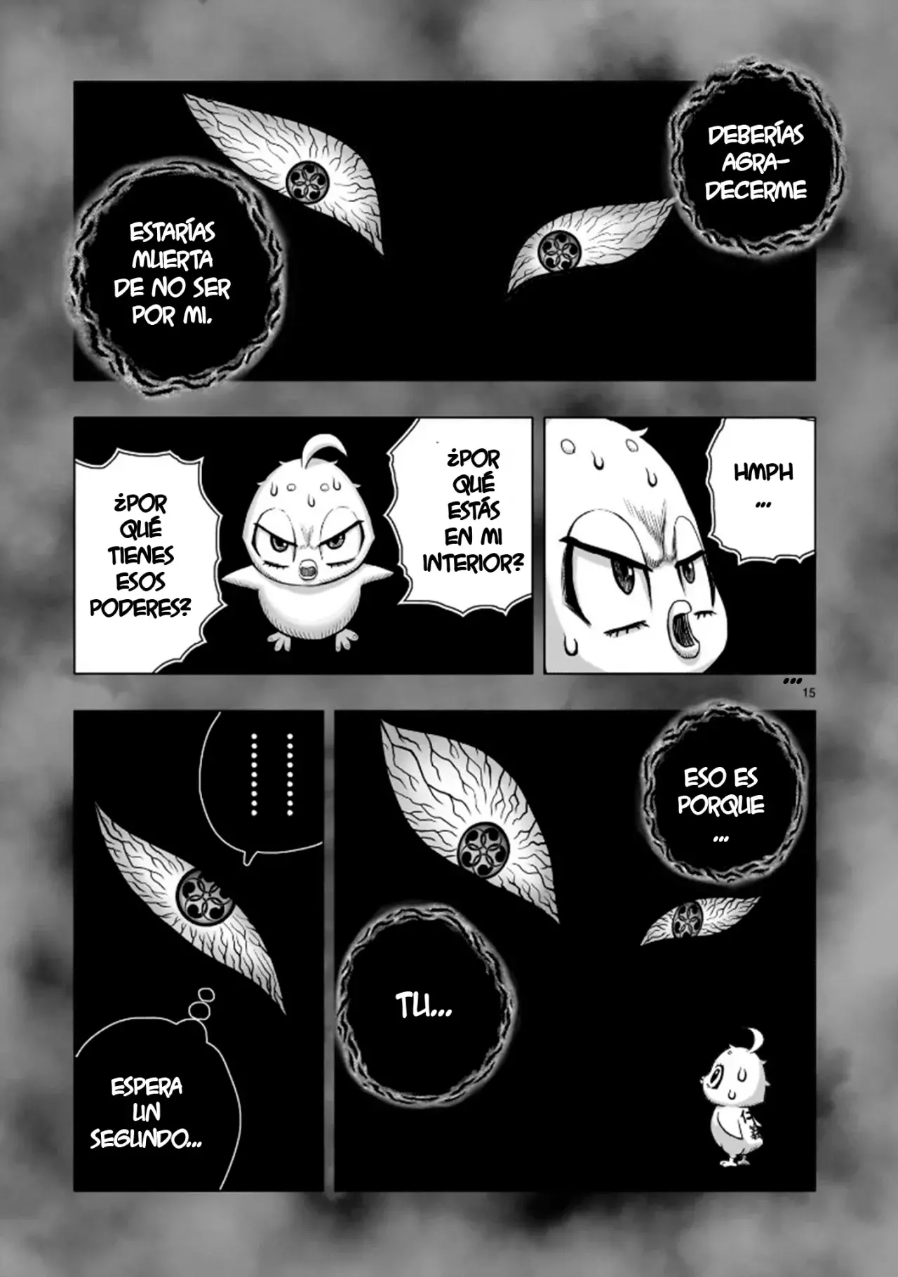 Rooster Fighter capítulo 32, página 19