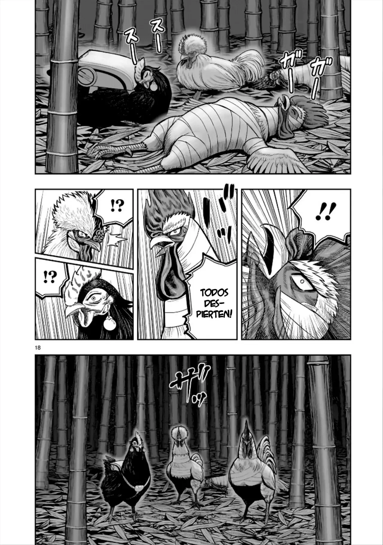Rooster Fighter capítulo 32, página 22
