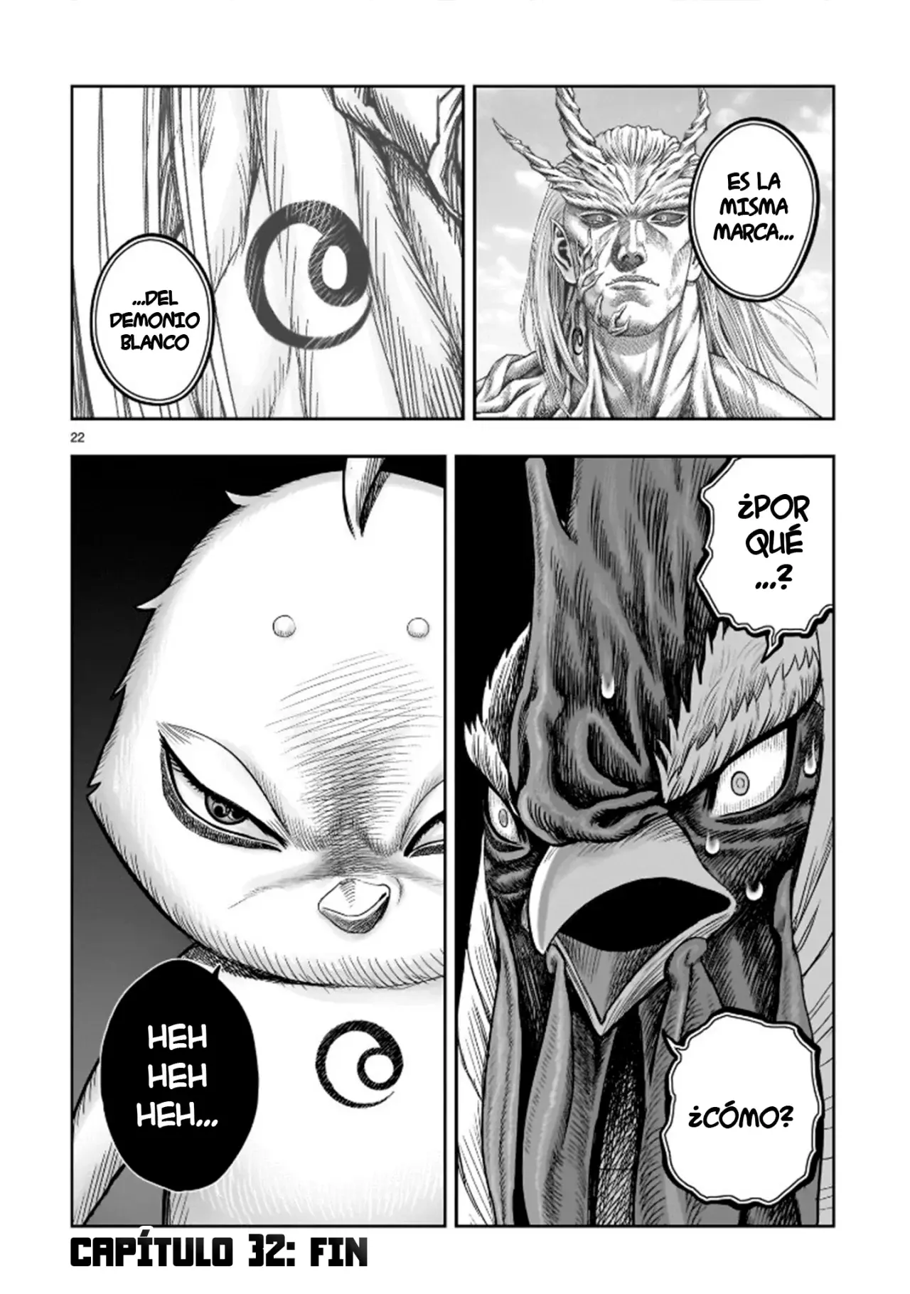 Rooster Fighter capítulo 32, página 26