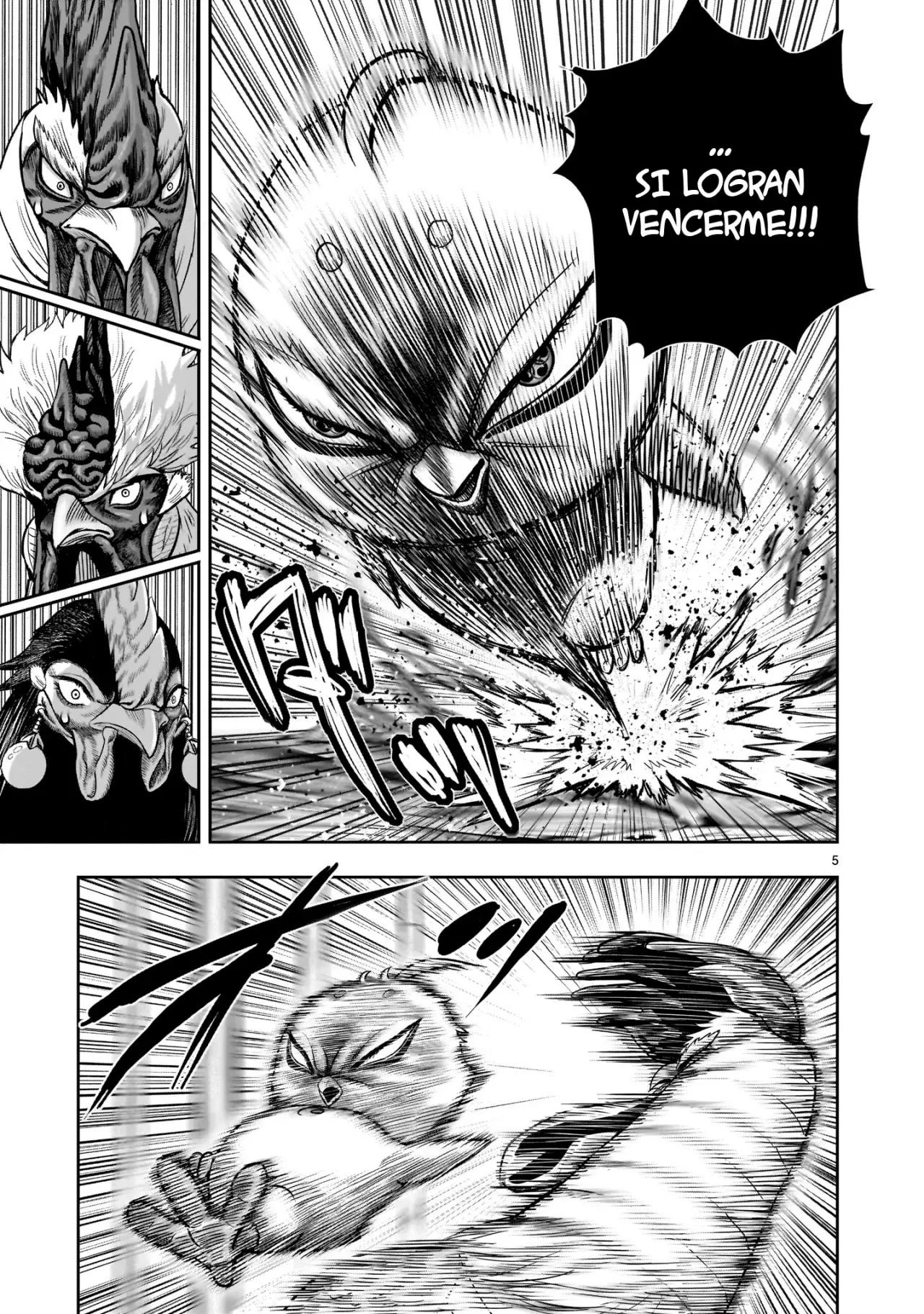 Rooster Fighter capítulo 33, página 8