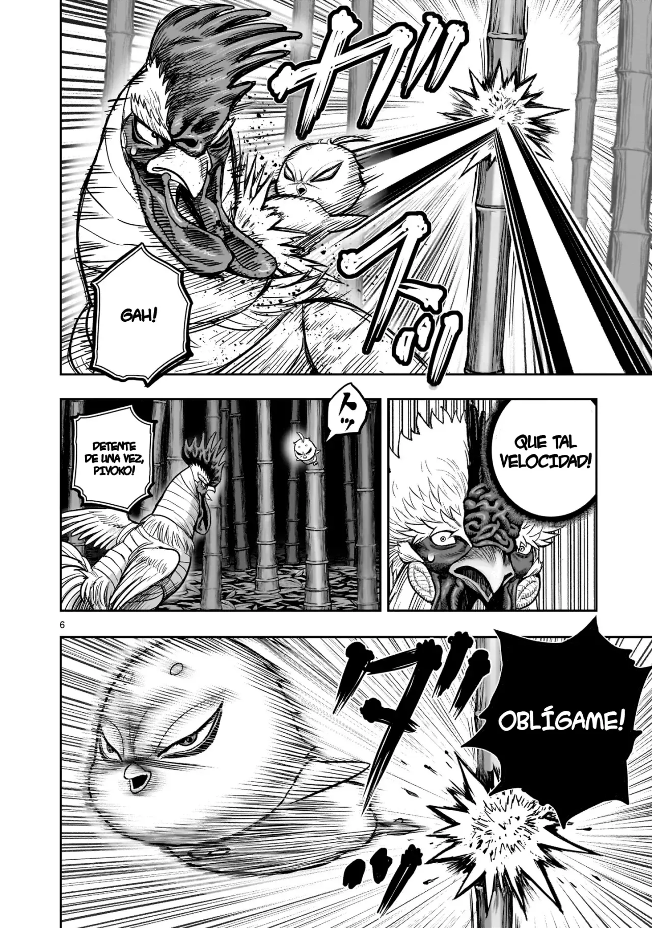 Rooster Fighter capítulo 33, página 9
