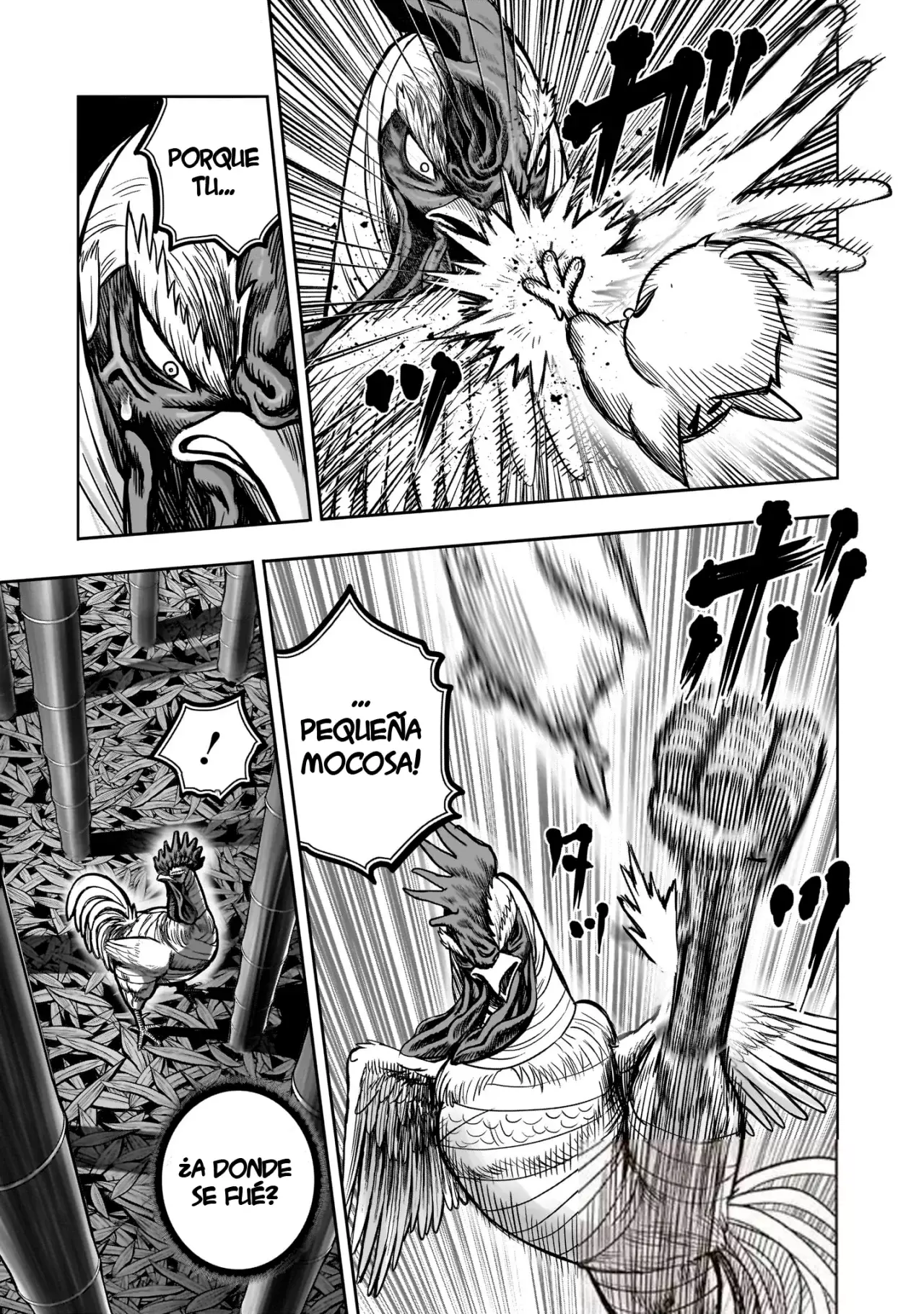 Rooster Fighter capítulo 33, página 10