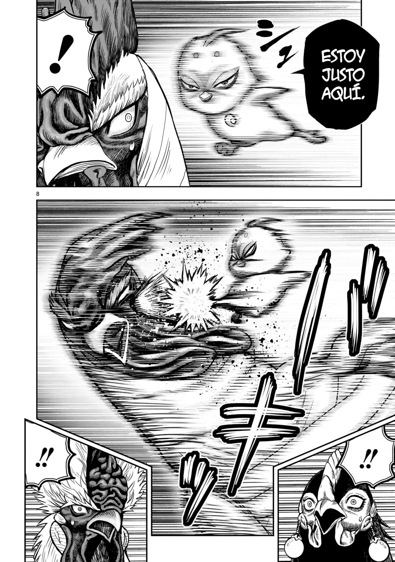 Rooster Fighter capítulo 33, página 11