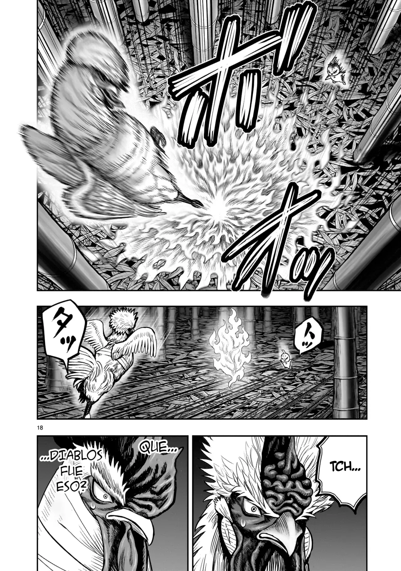 Rooster Fighter capítulo 33, página 21