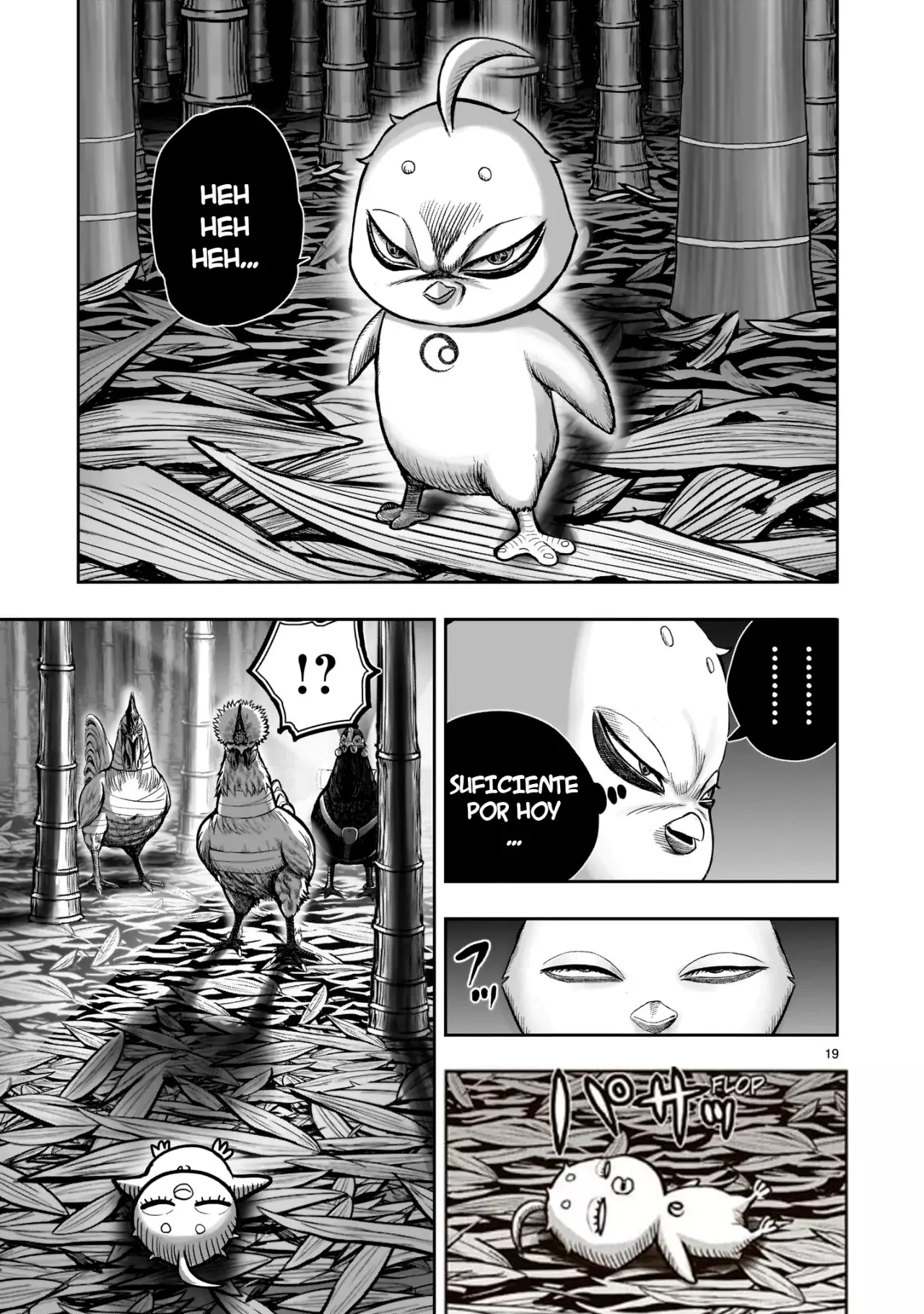 Rooster Fighter capítulo 33, página 22