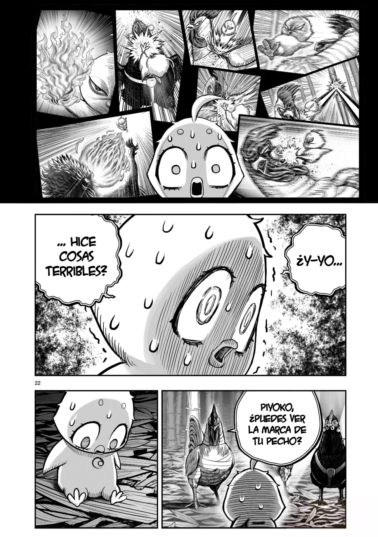 Rooster Fighter capítulo 33, página 25