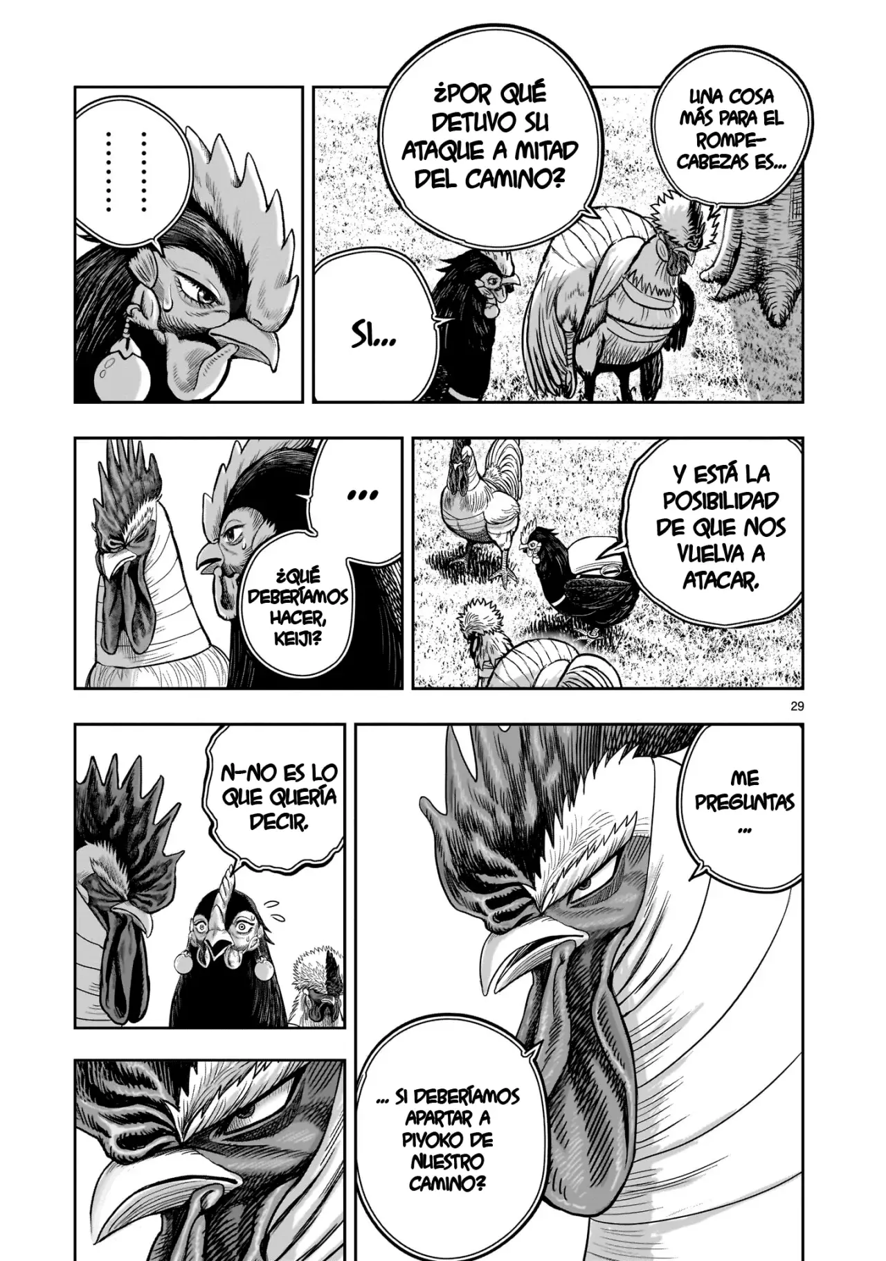 Rooster Fighter capítulo 33, página 32
