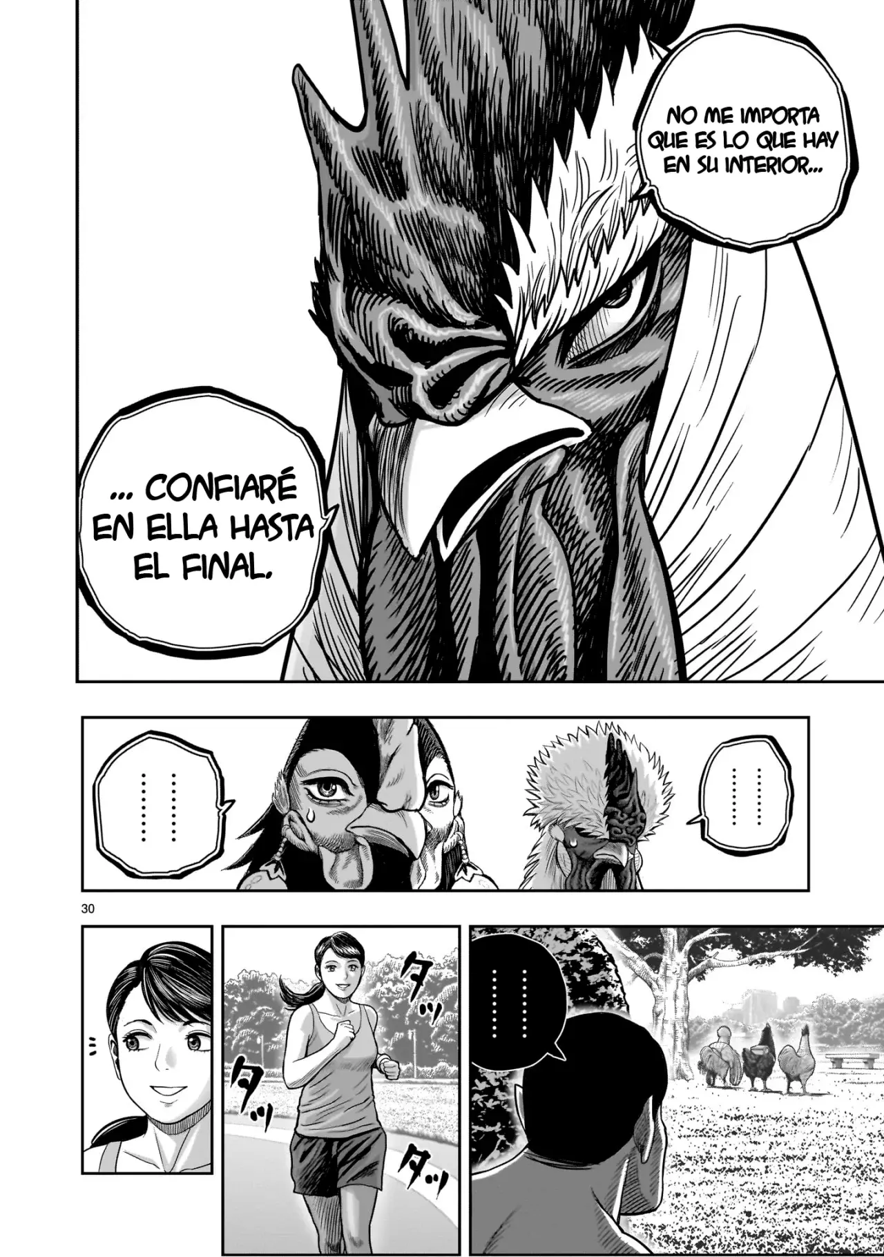 Rooster Fighter capítulo 33, página 33