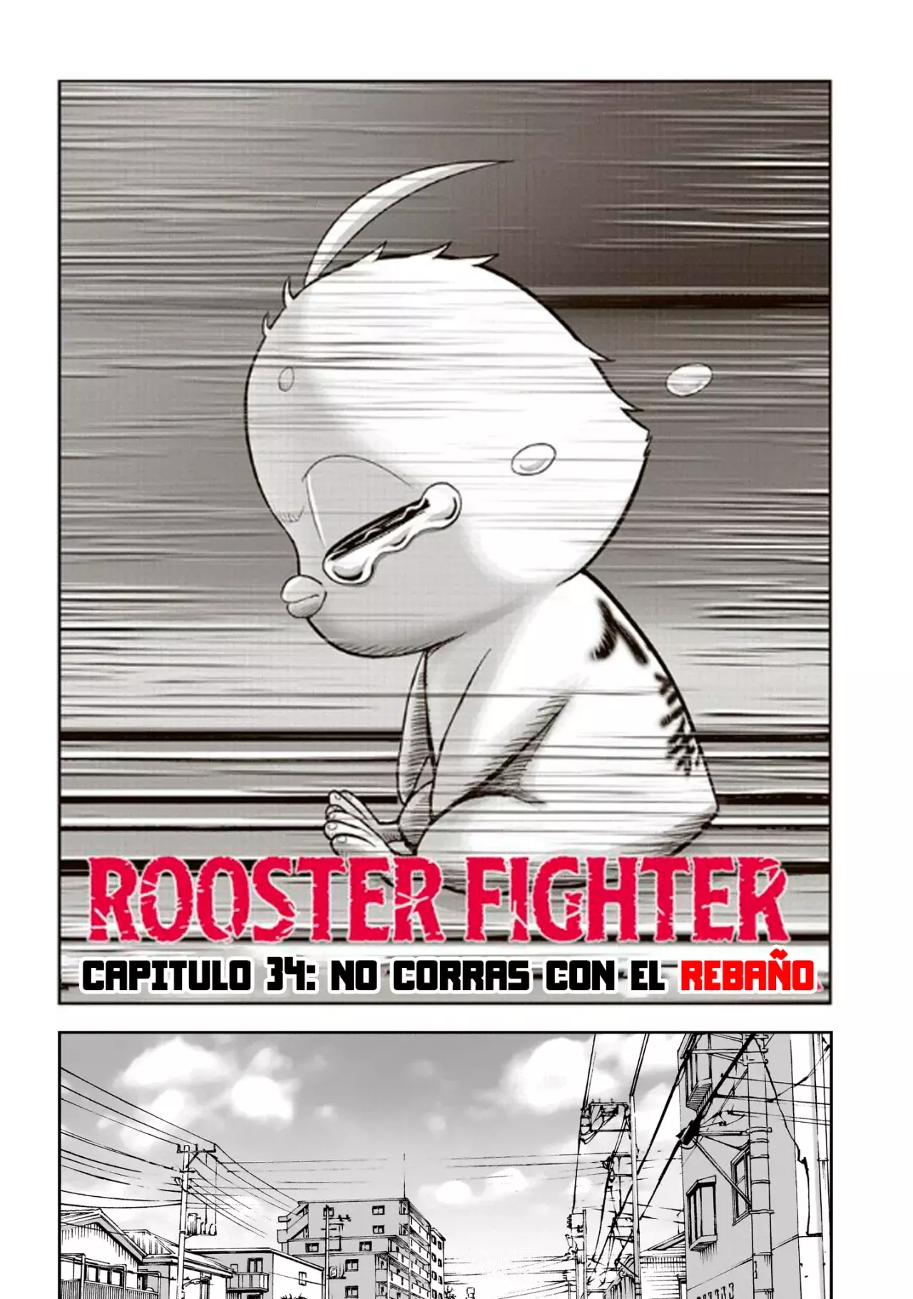 Rooster Fighter capítulo 34, página 6