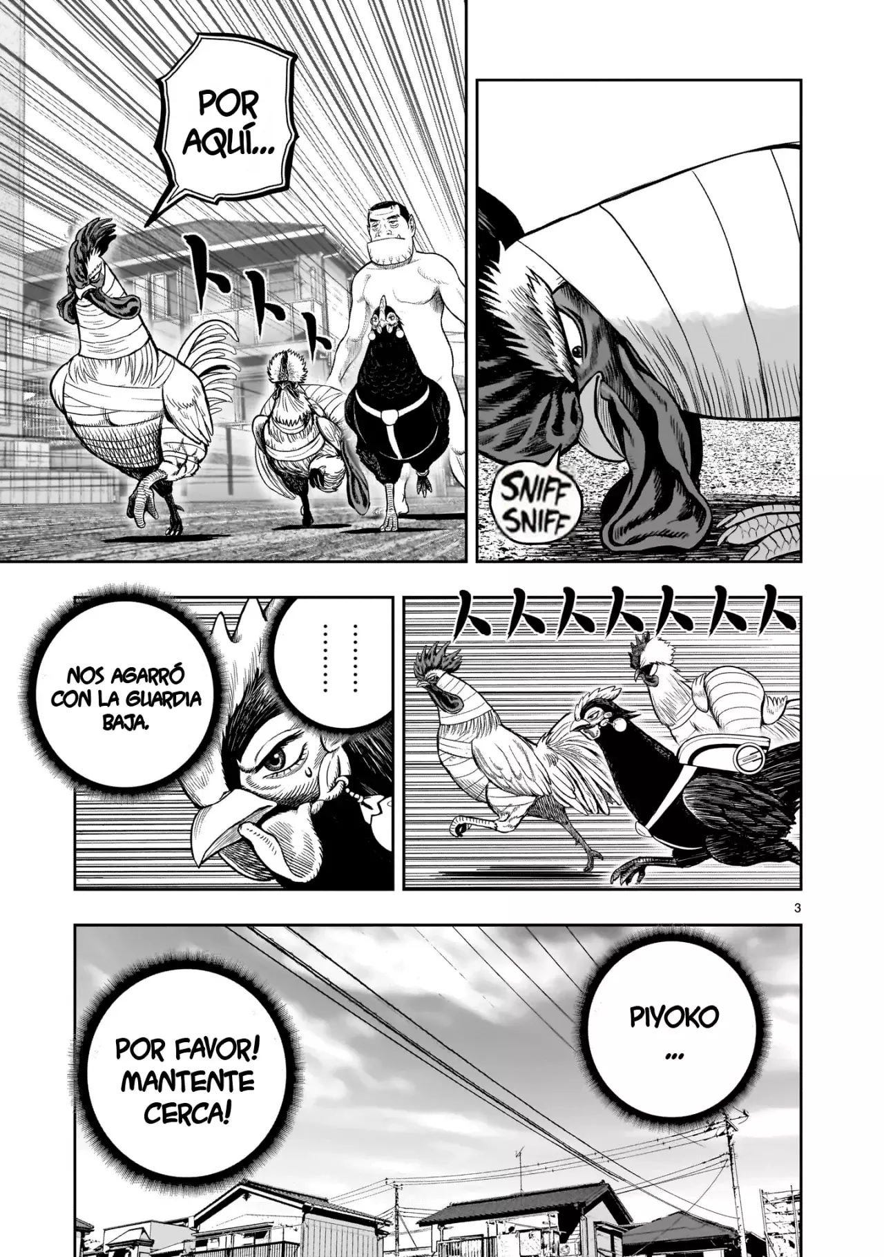 Rooster Fighter capítulo 34, página 7