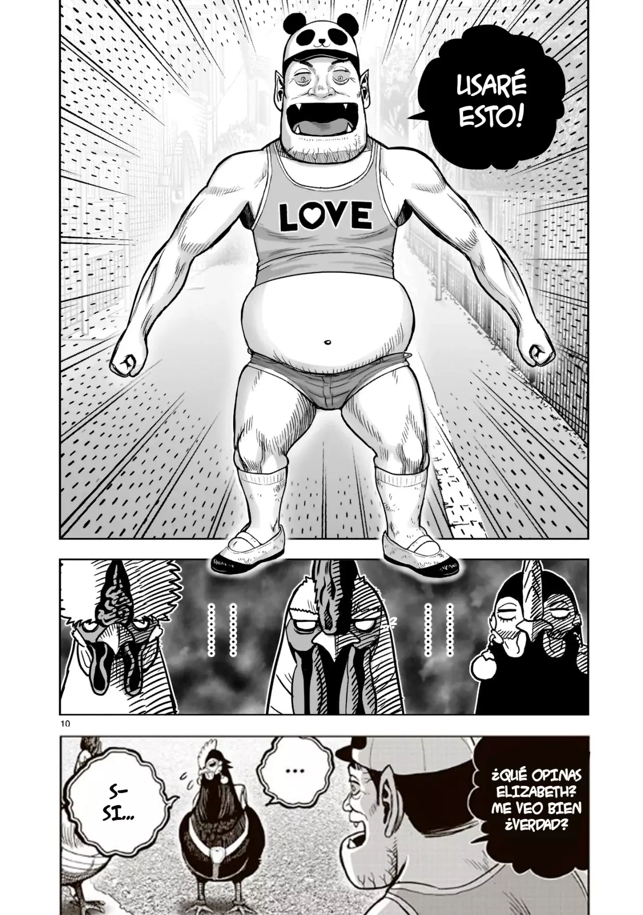 Rooster Fighter capítulo 34, página 14