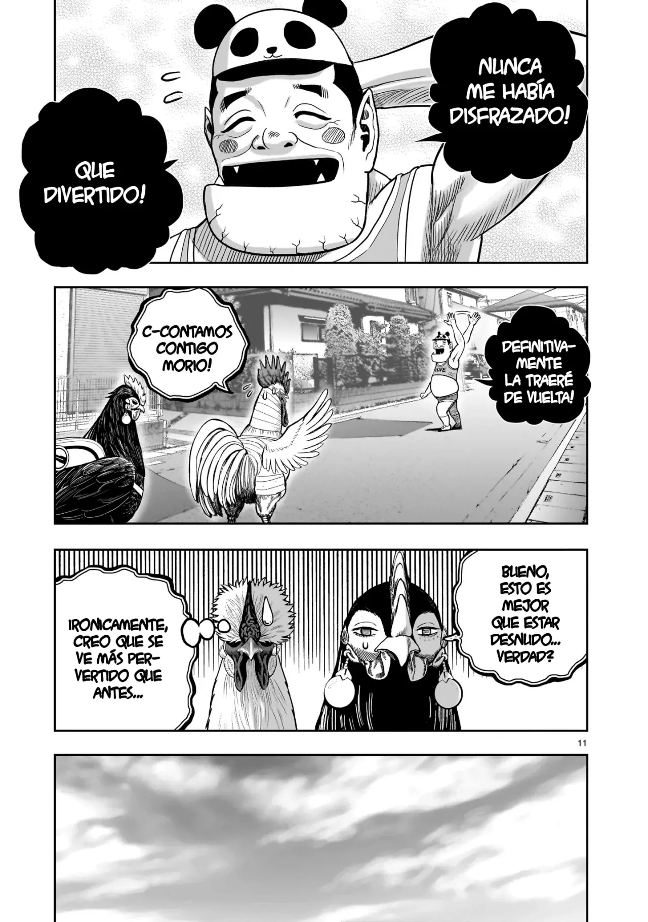 Rooster Fighter capítulo 34, página 15