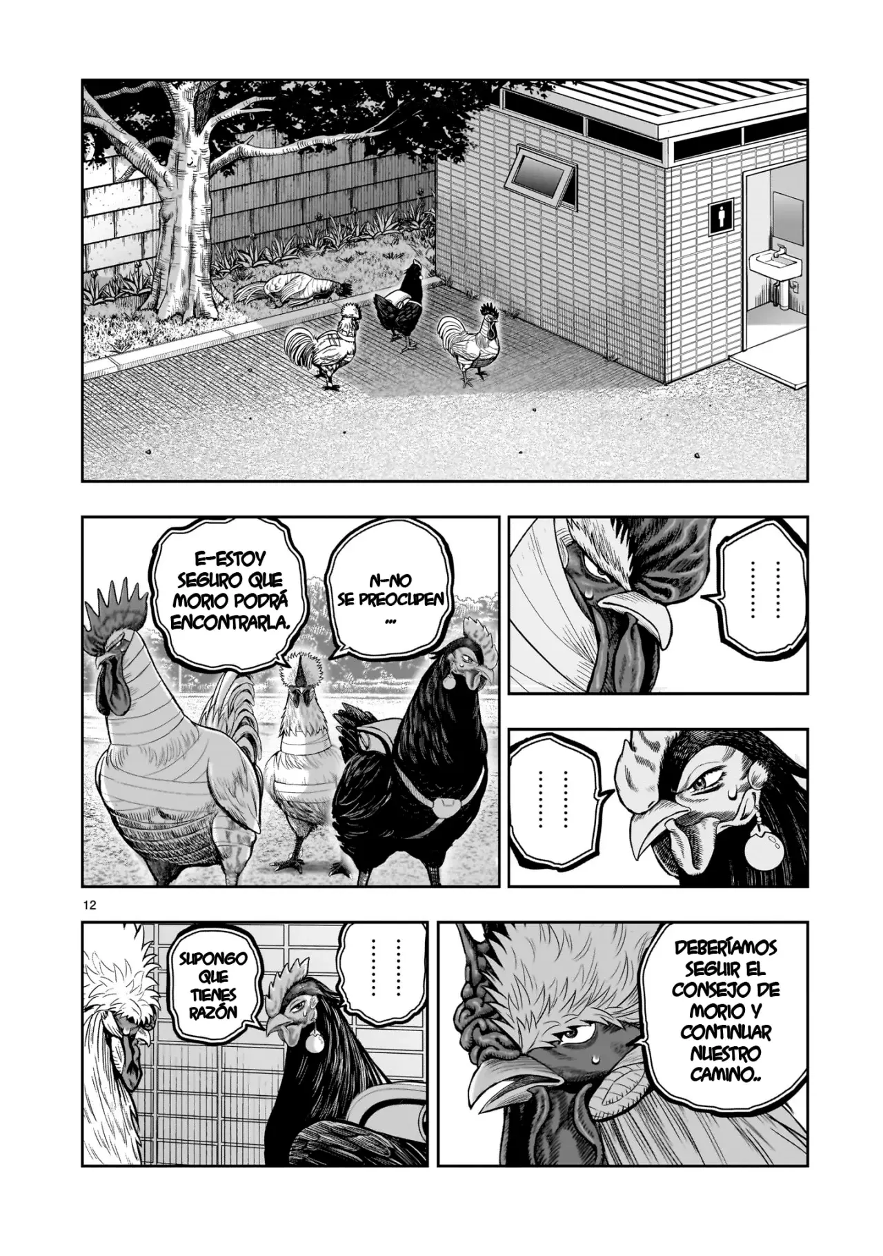 Rooster Fighter capítulo 34, página 16