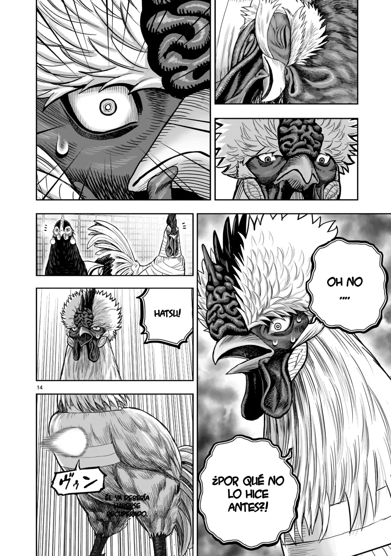 Rooster Fighter capítulo 34, página 18