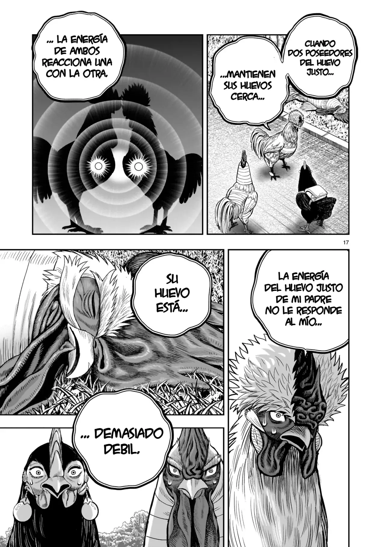 Rooster Fighter capítulo 34, página 21