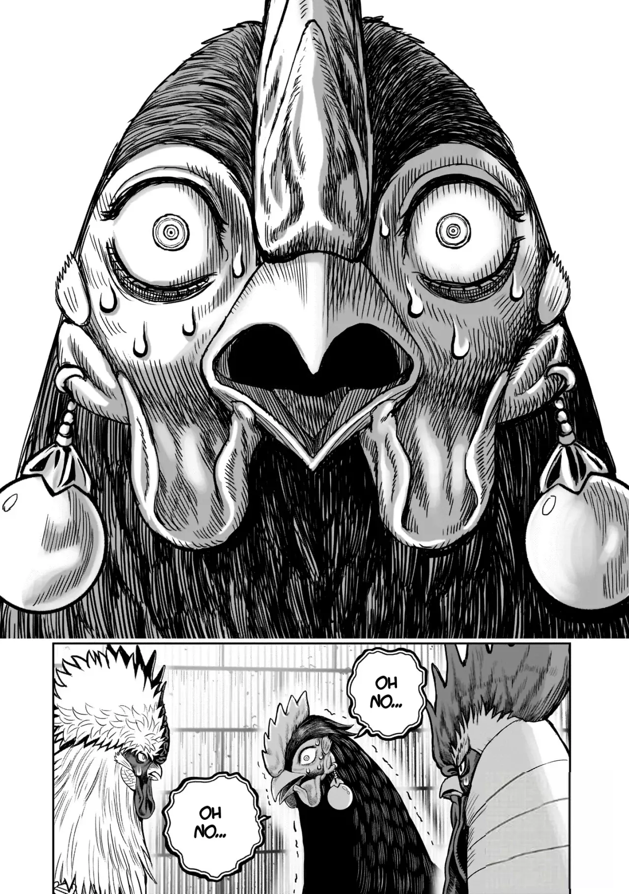 Rooster Fighter capítulo 34, página 23