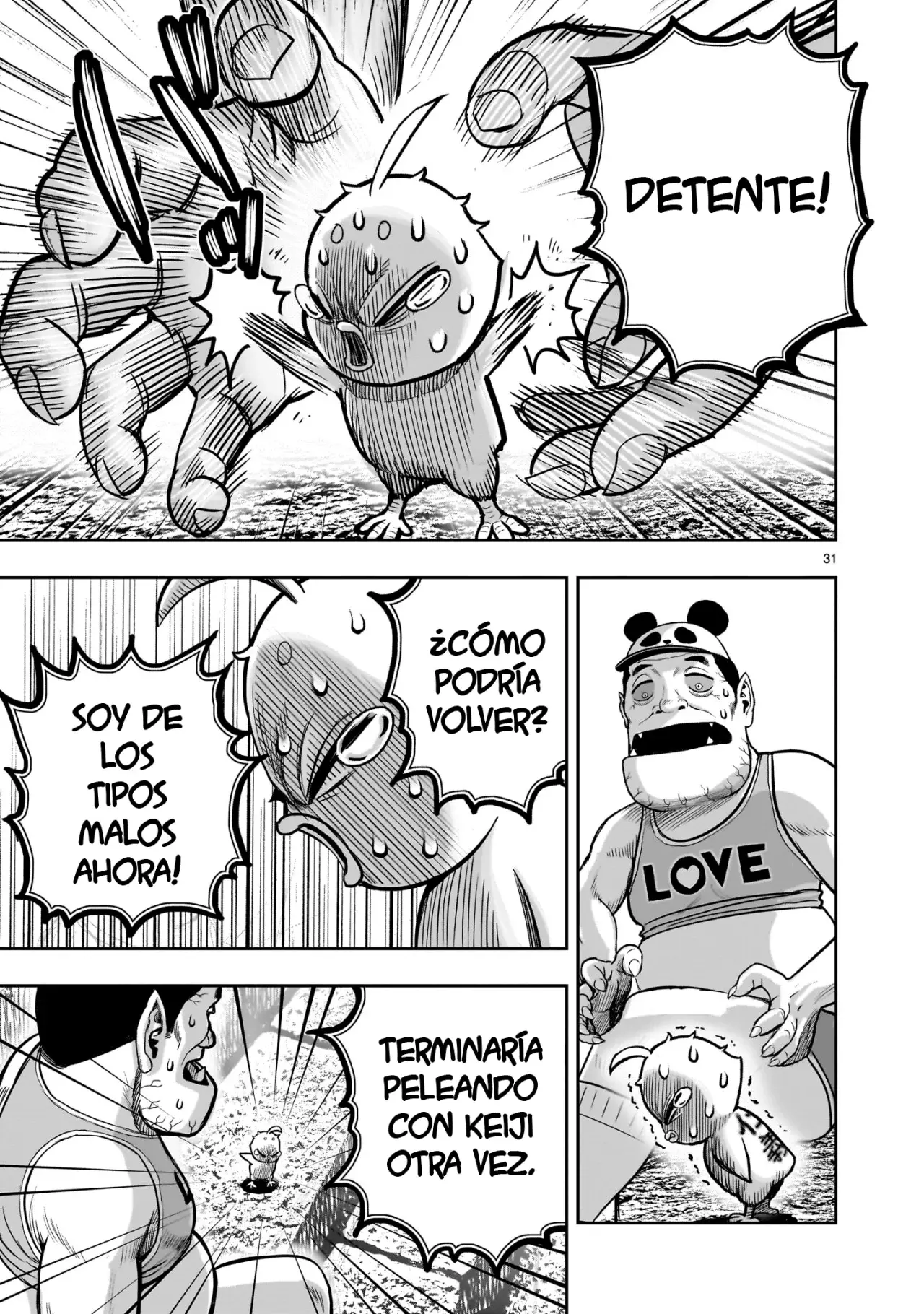 Rooster Fighter capítulo 34, página 35