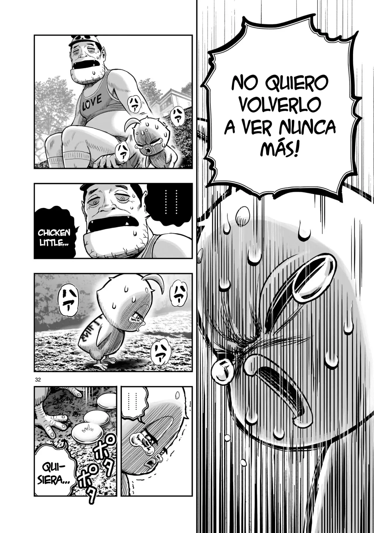 Rooster Fighter capítulo 34, página 36