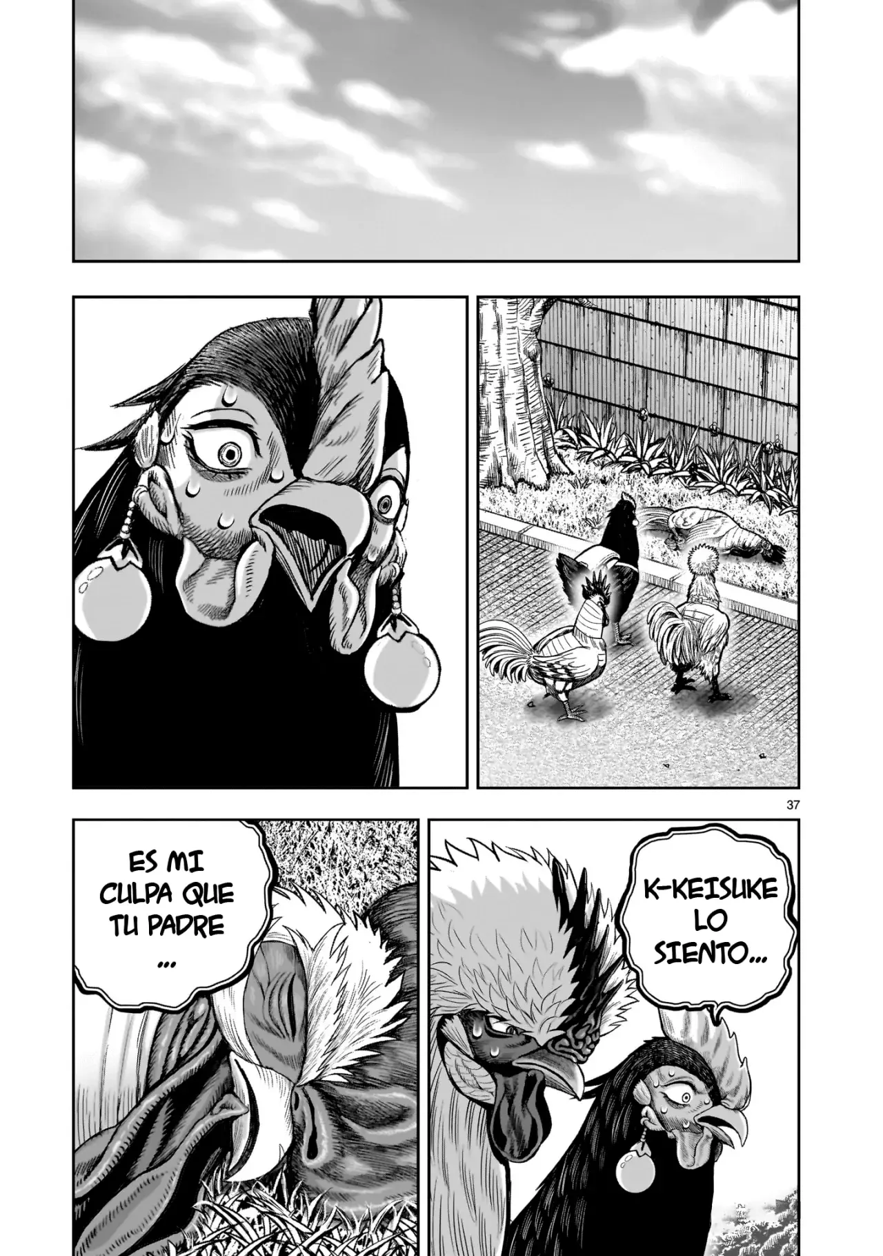 Rooster Fighter capítulo 34, página 41