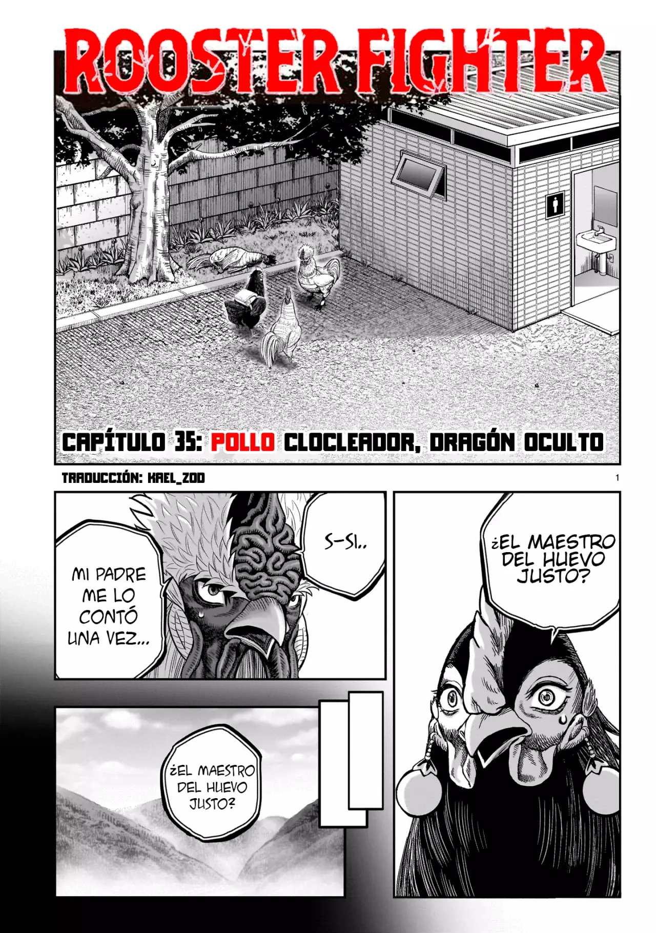 Rooster Fighter capítulo 35, página 5